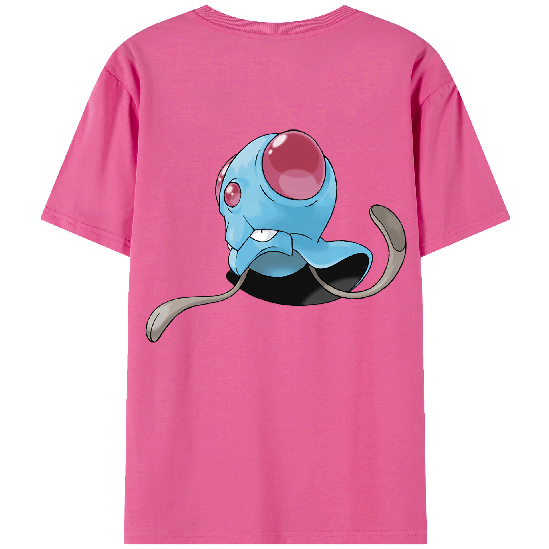 （画像用） ポケットモンスター Pokémon レディース半袖Tシャツ(バックプリント)