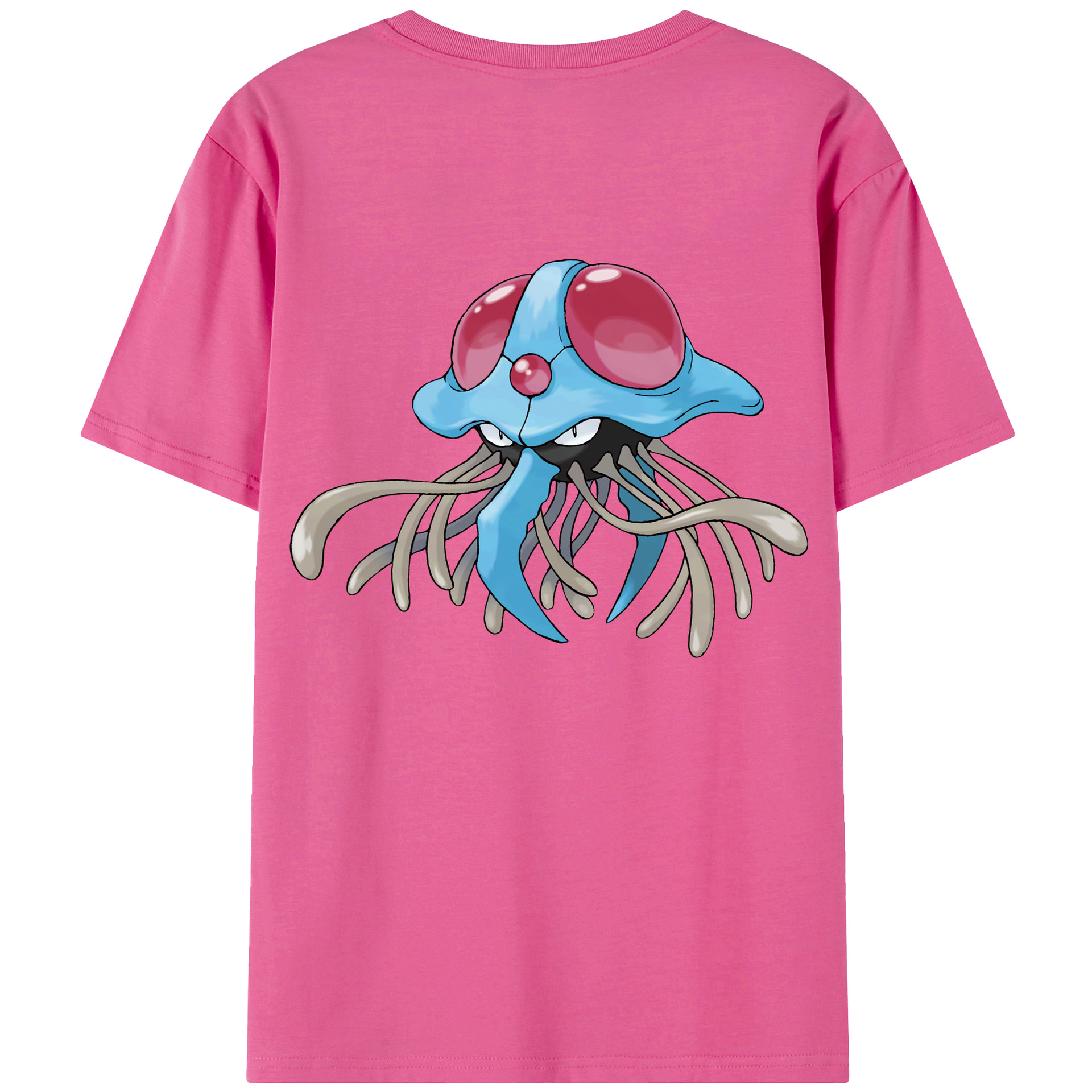 （画像用） ポケットモンスター Pokémon レディース半袖Tシャツ(バックプリント)
