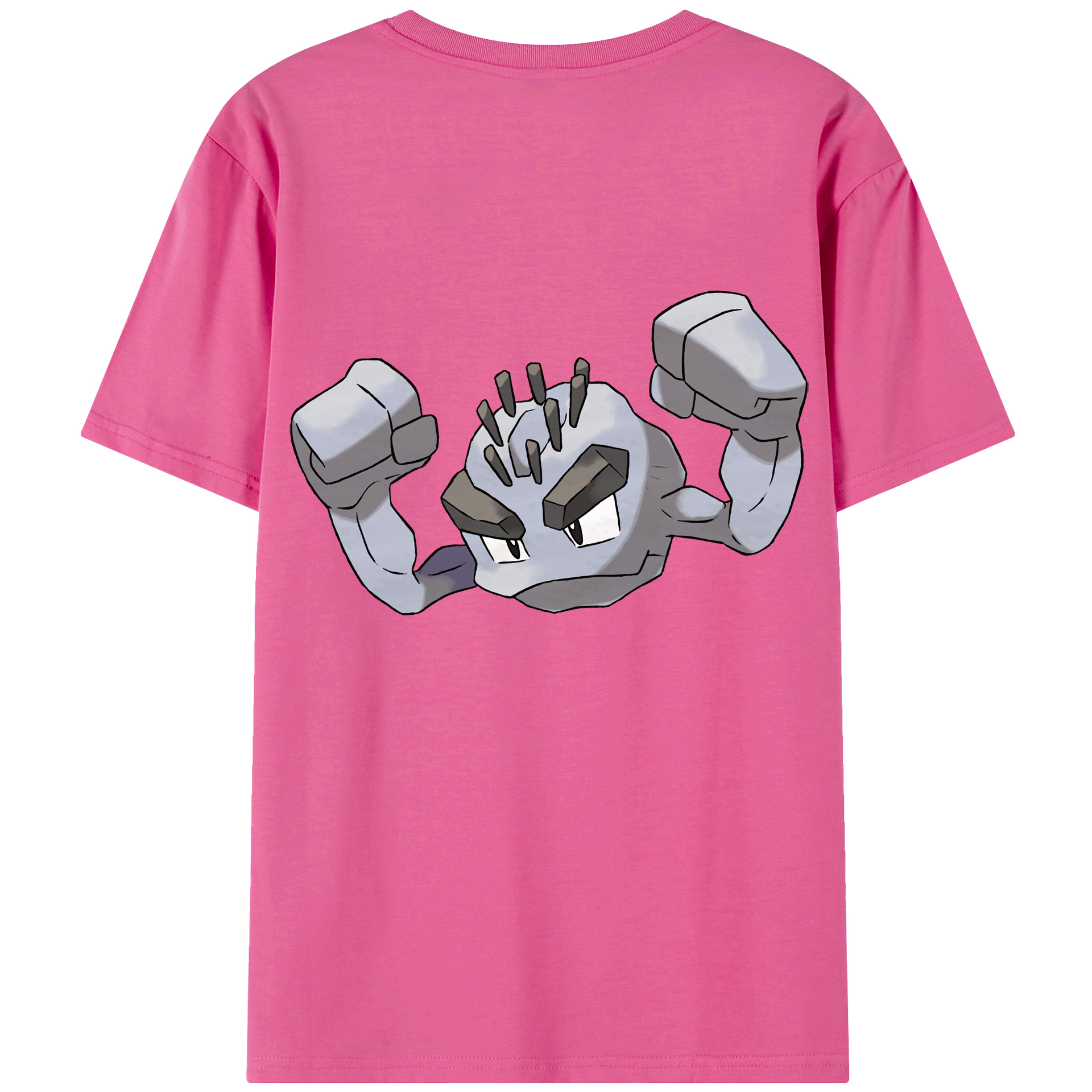 （画像用） ポケットモンスター Pokémon レディース半袖Tシャツ(バックプリント)