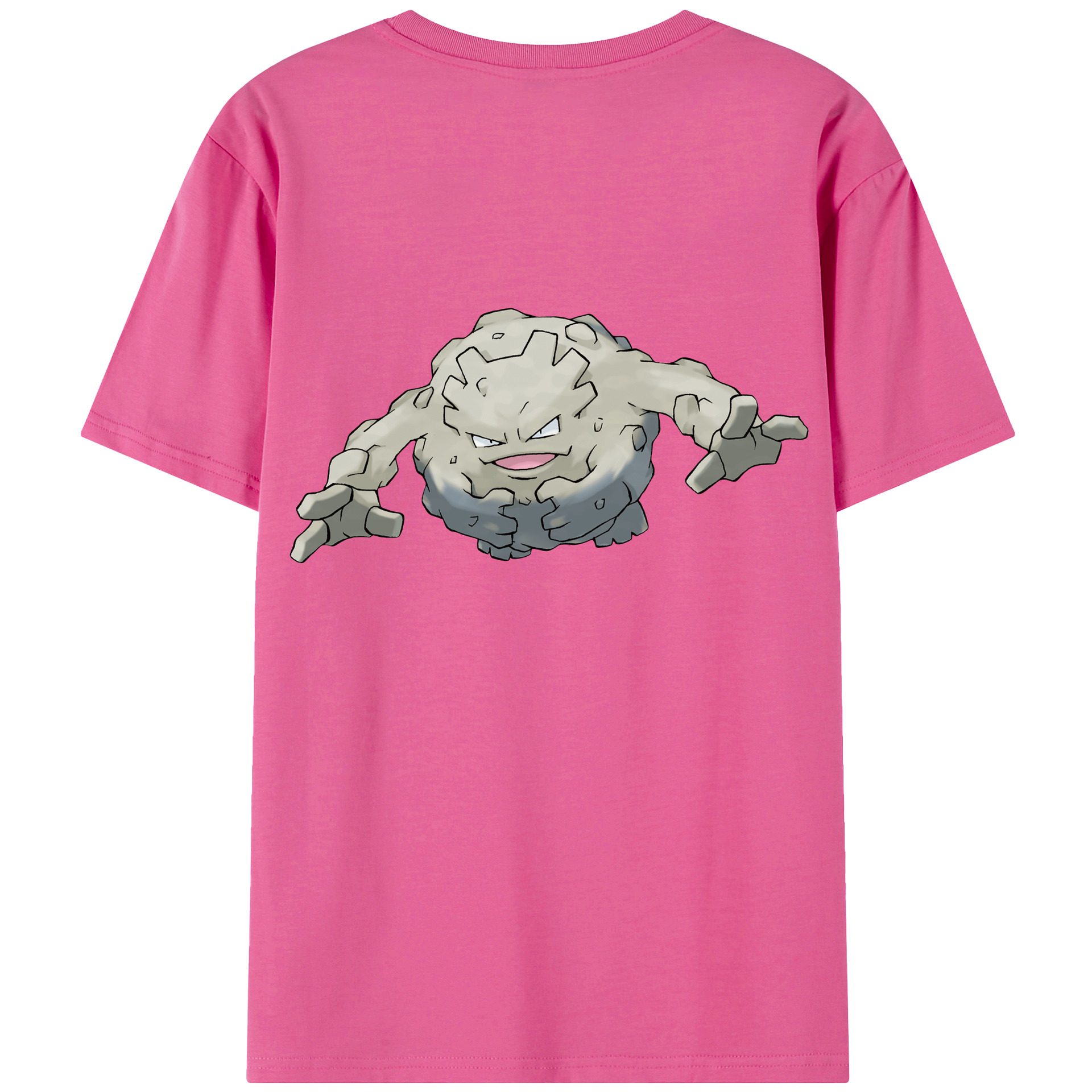 （画像用） ポケットモンスター Pokémon レディース半袖Tシャツ(バックプリント)