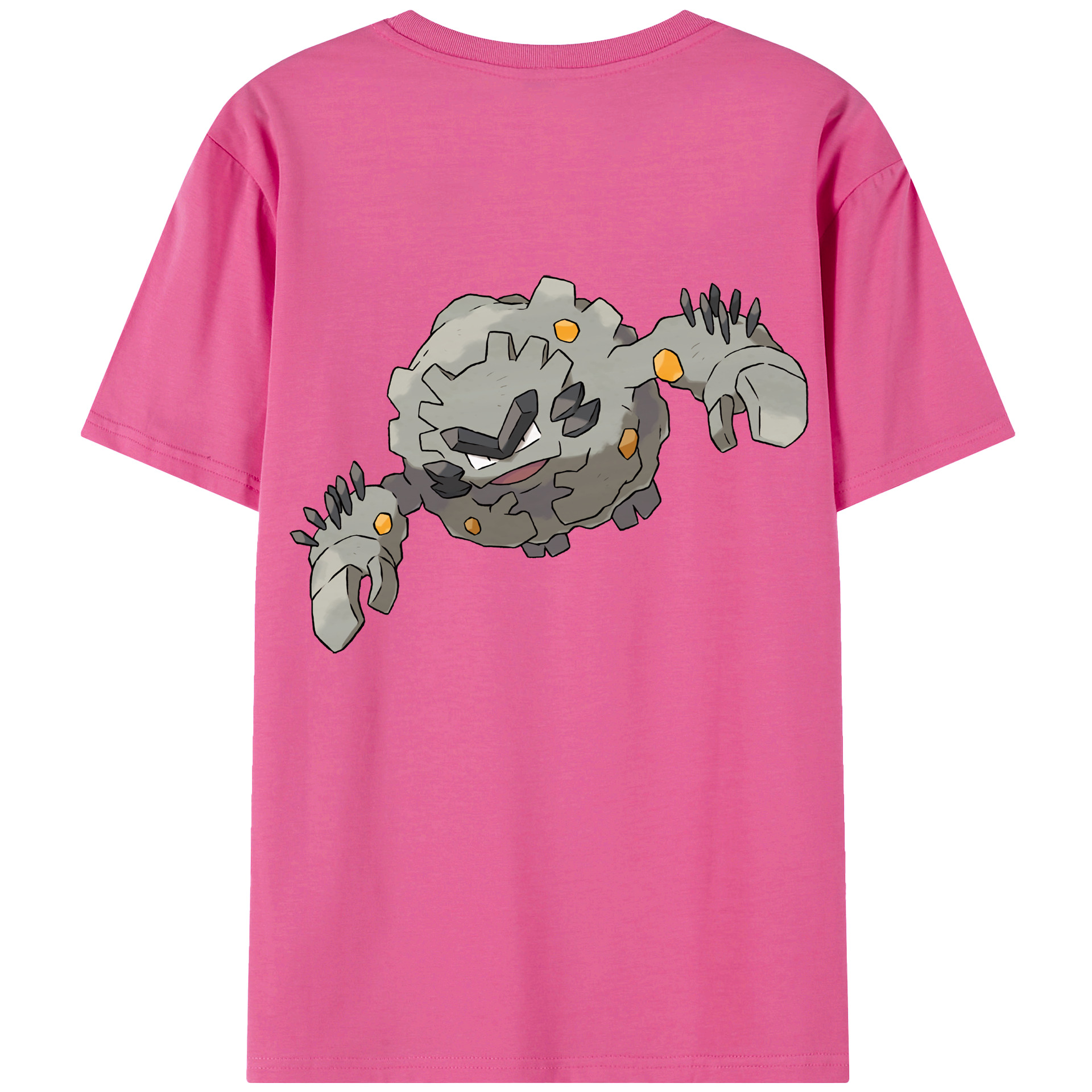 （画像用） ポケットモンスター Pokémon レディース半袖Tシャツ(バックプリント)