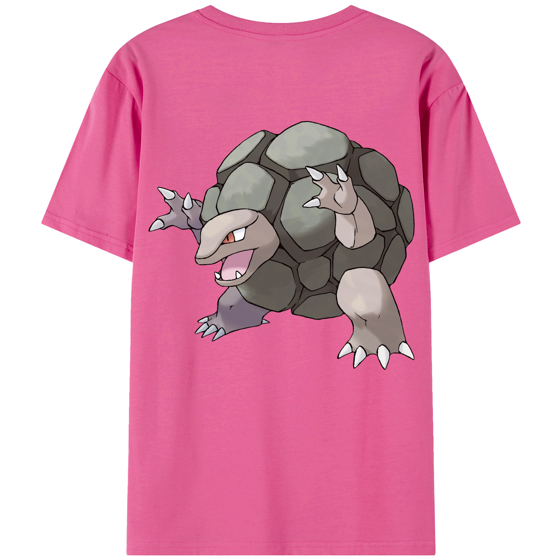 （画像用） ポケットモンスター Pokémon レディース半袖Tシャツ(バックプリント)