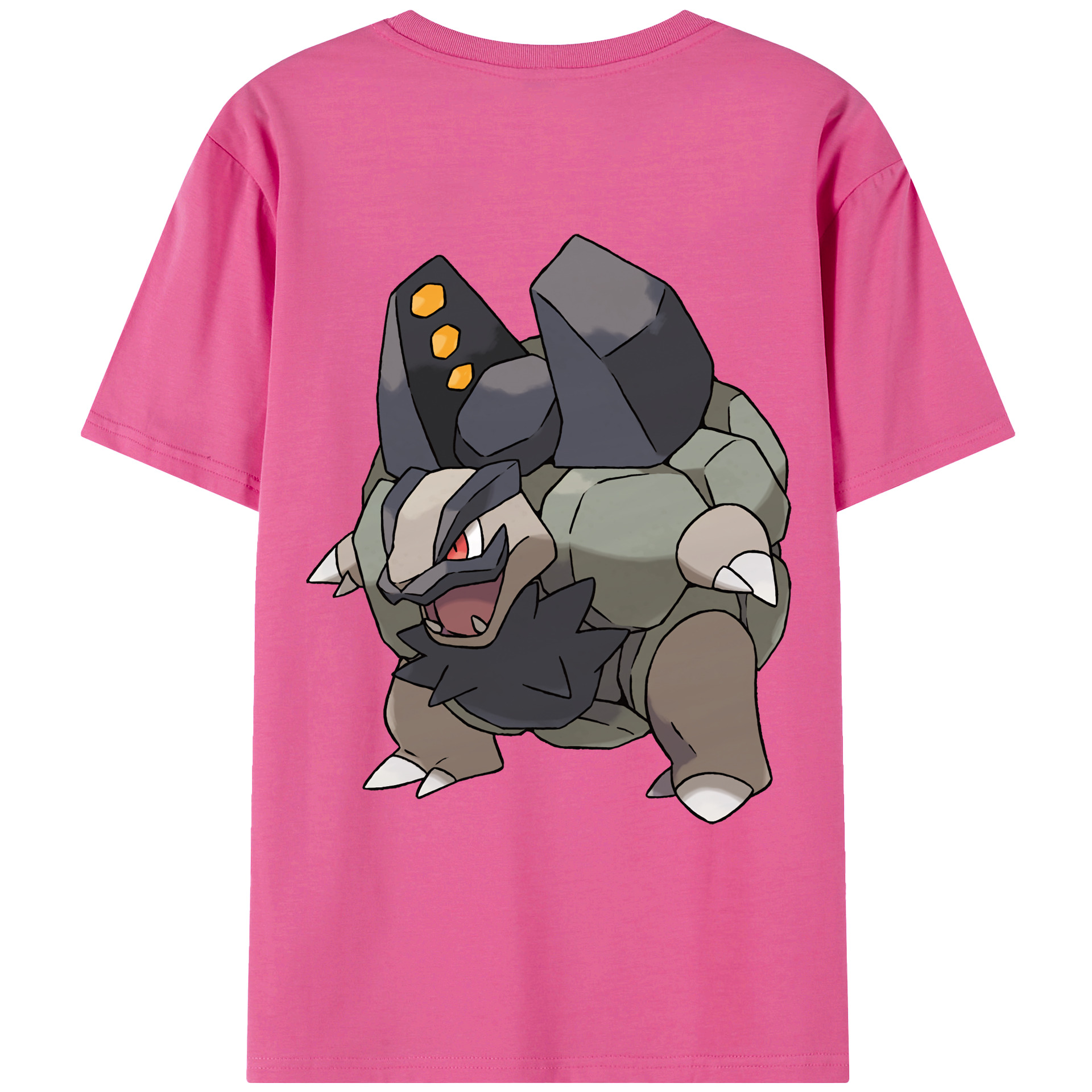 （画像用） ポケットモンスター Pokémon レディース半袖Tシャツ(バックプリント)