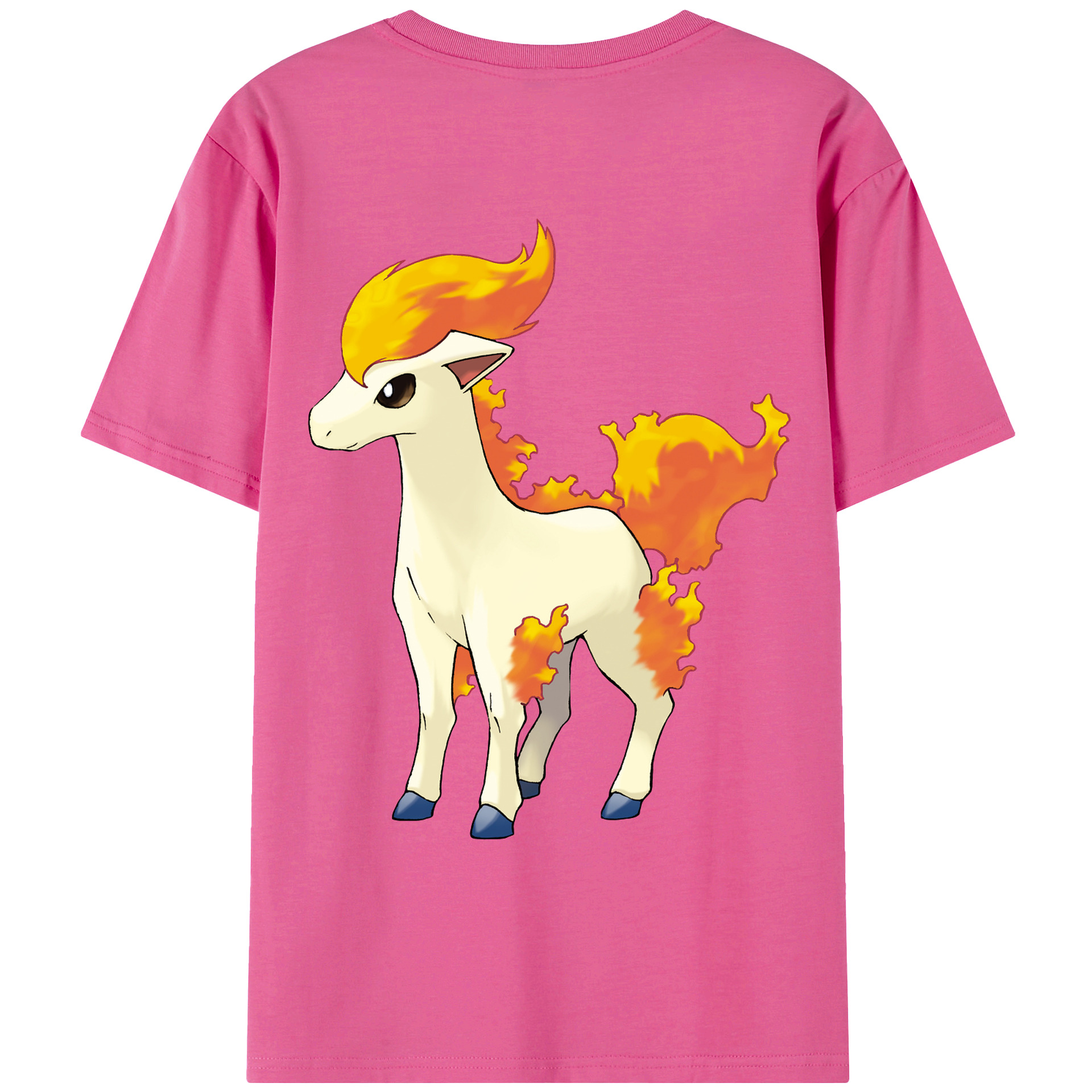 （画像用） ポケットモンスター Pokémon レディース半袖Tシャツ(バックプリント)