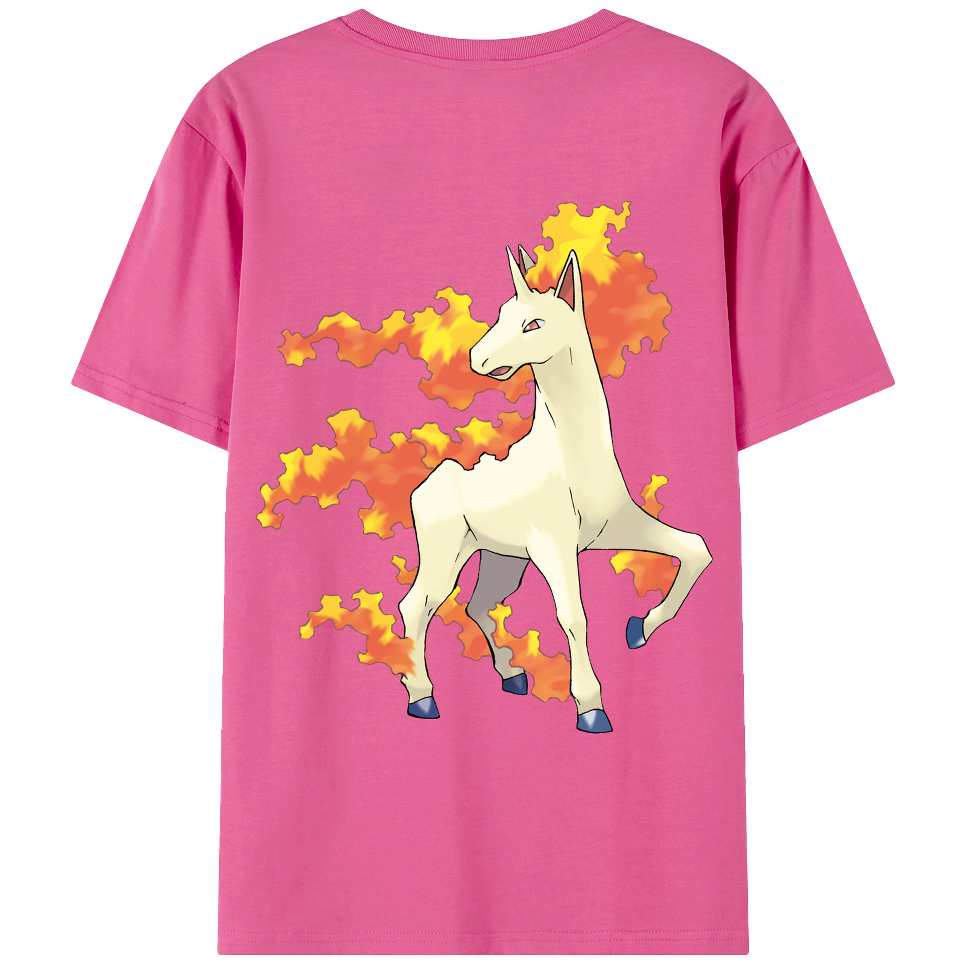 （画像用） ポケットモンスター Pokémon レディース半袖Tシャツ(バックプリント)