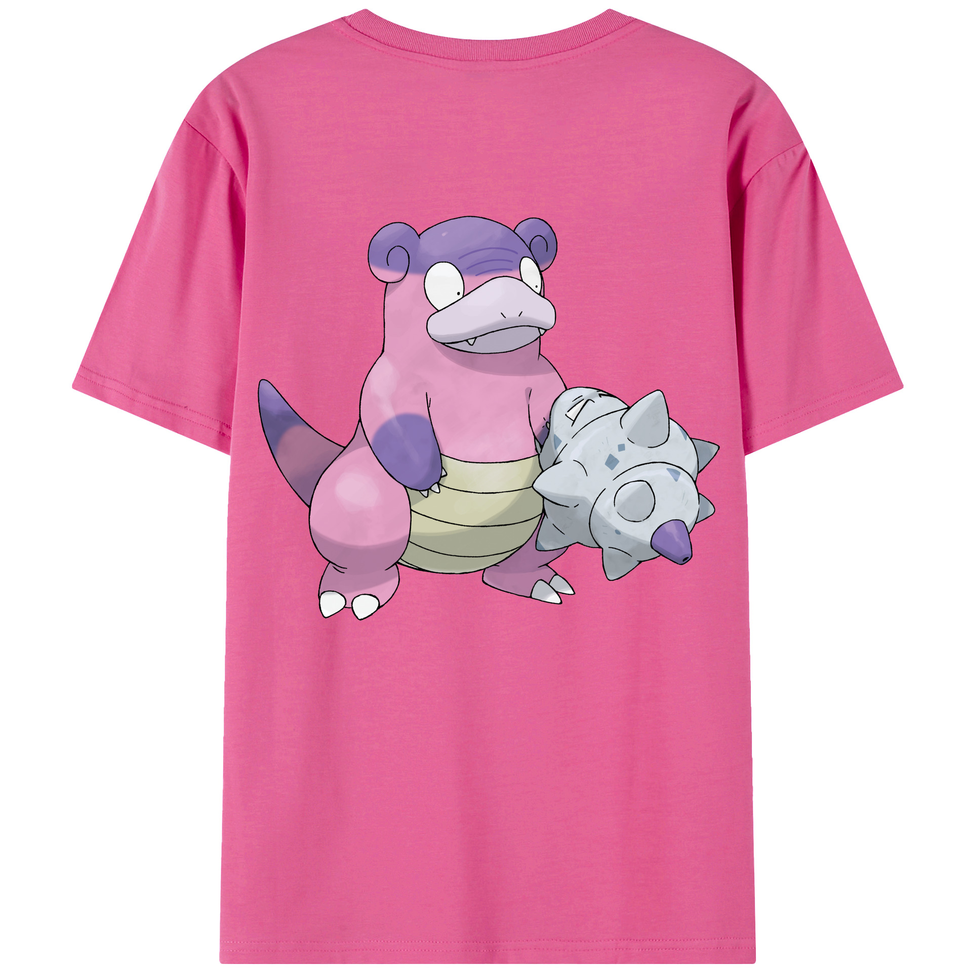 （画像用） ポケットモンスター Pokémon レディース半袖Tシャツ(バックプリント)