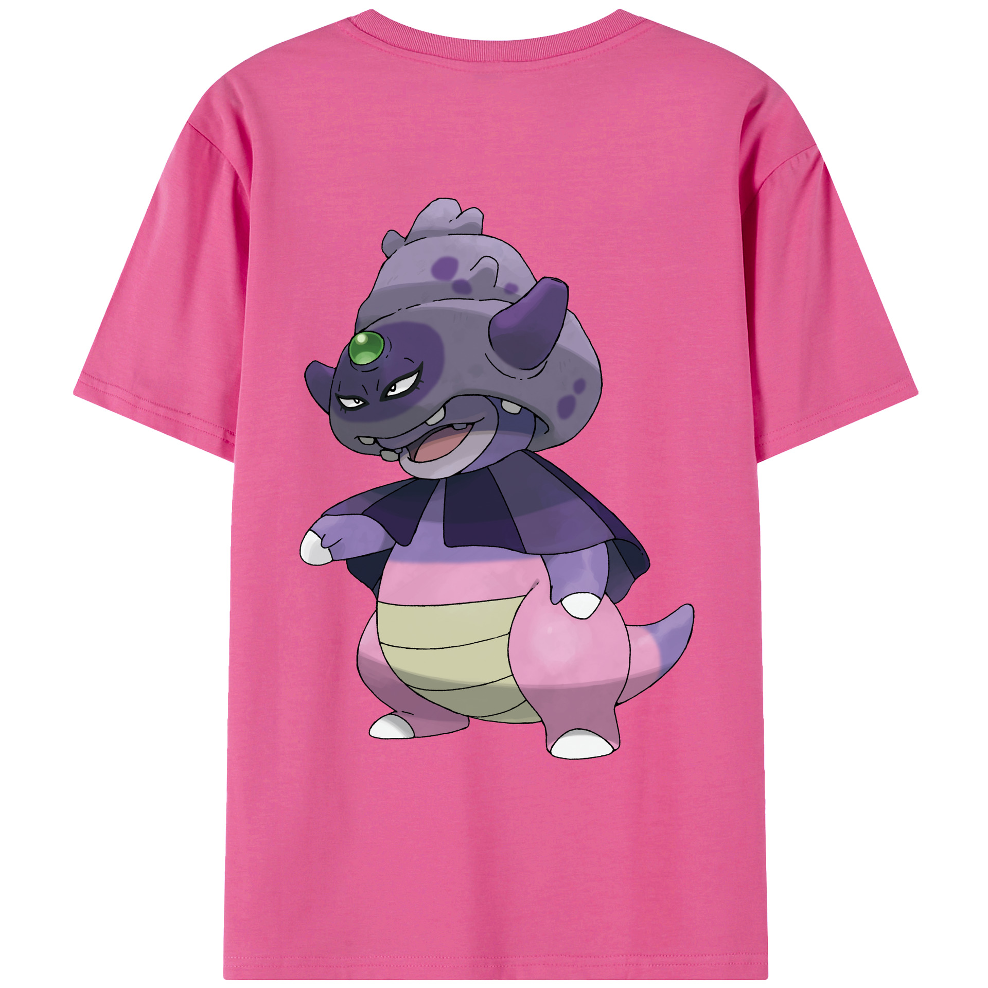 （画像用） ポケットモンスター Pokémon レディース半袖Tシャツ(バックプリント)