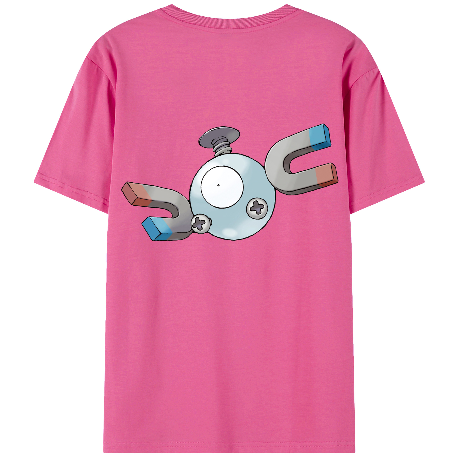 （画像用） ポケットモンスター Pokémon レディース半袖Tシャツ(バックプリント)
