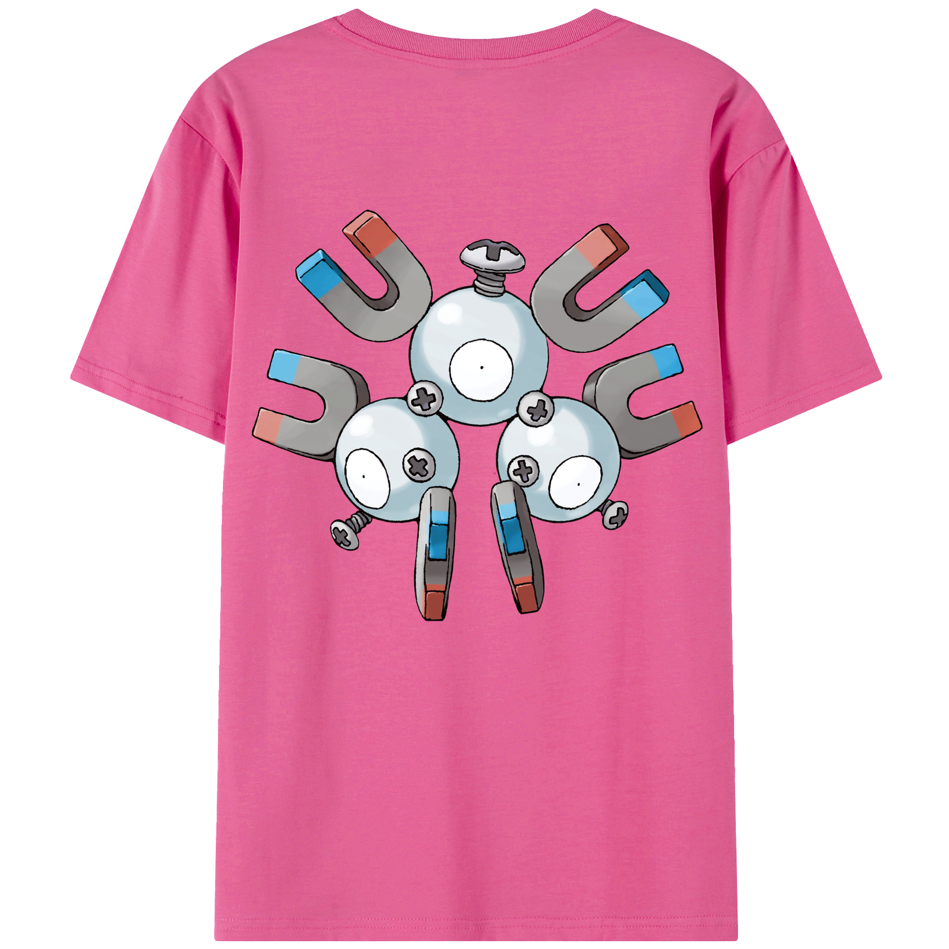 （画像用） ポケットモンスター Pokémon レディース半袖Tシャツ(バックプリント)