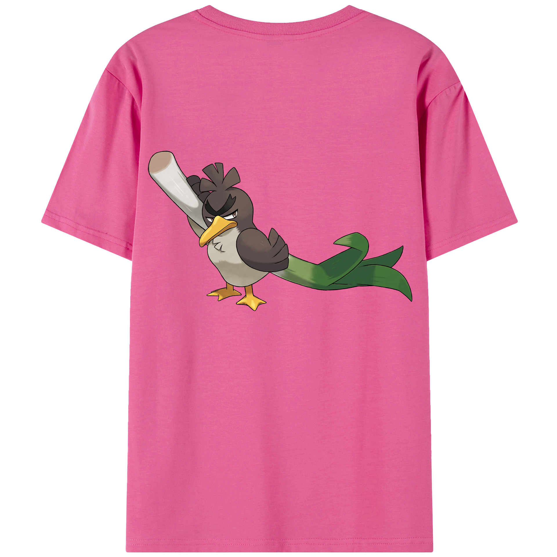 （画像用） ポケットモンスター Pokémon レディース半袖Tシャツ(バックプリント)