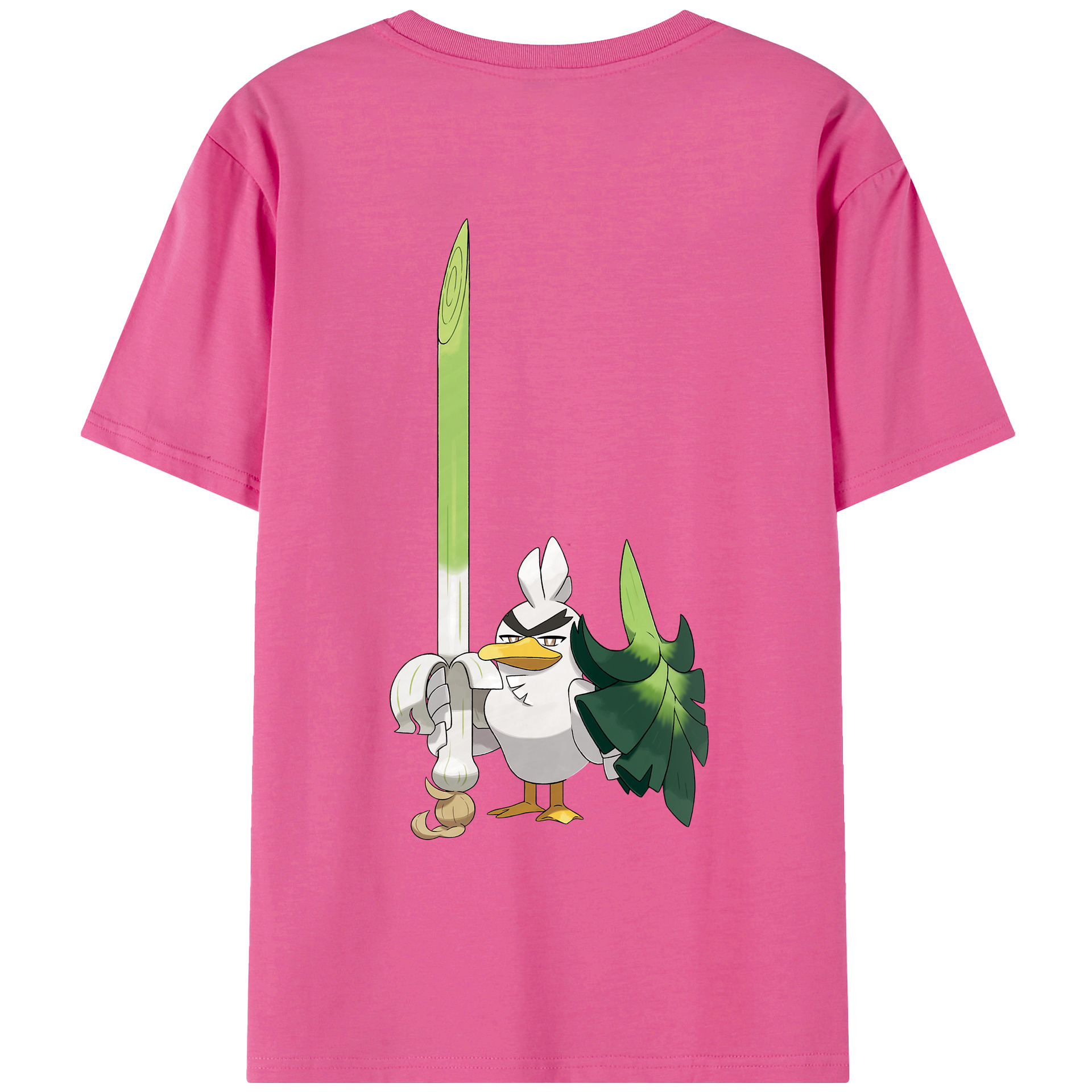 （画像用） ポケットモンスター Pokémon レディース半袖Tシャツ(バックプリント)