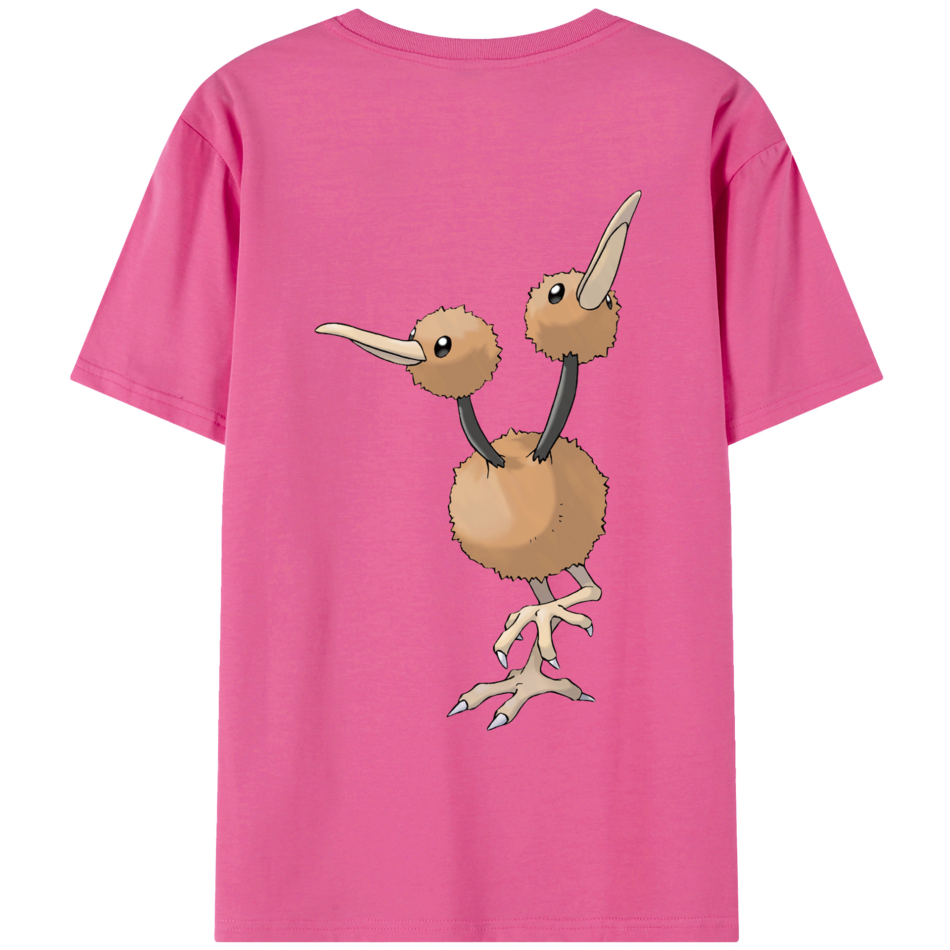 （画像用） ポケットモンスター Pokémon レディース半袖Tシャツ(バックプリント)