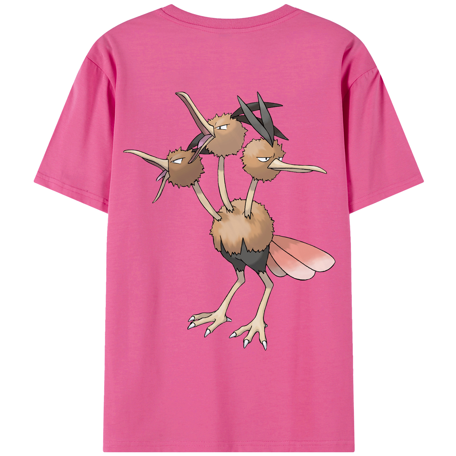 （画像用） ポケットモンスター Pokémon レディース半袖Tシャツ(バックプリント)