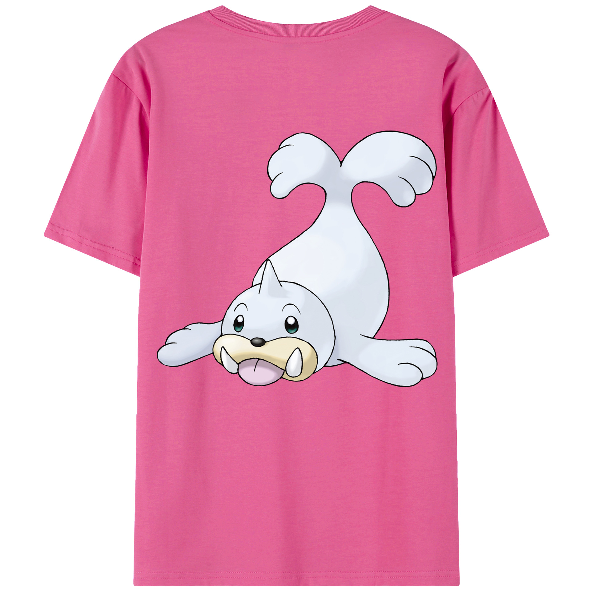 （画像用） ポケットモンスター Pokémon レディース半袖Tシャツ(バックプリント)