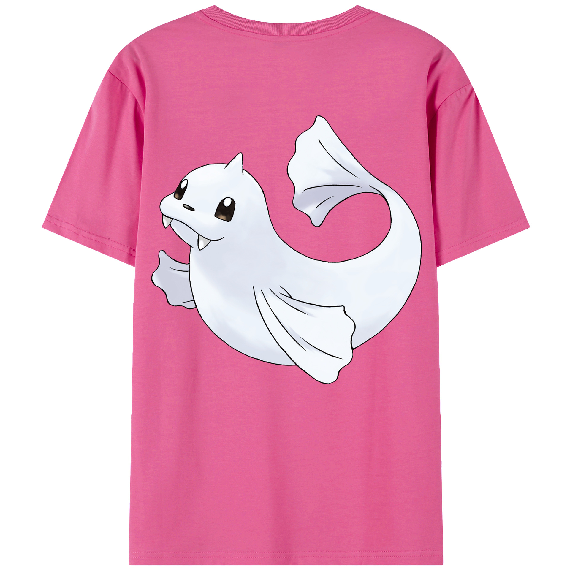 （画像用） ポケットモンスター Pokémon レディース半袖Tシャツ(バックプリント)