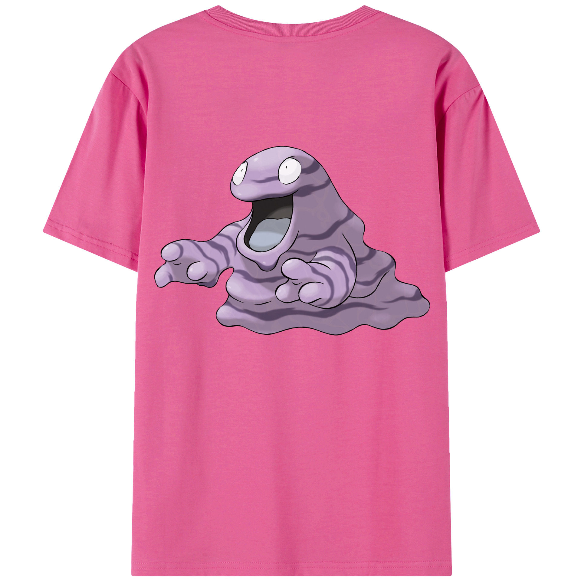 （画像用） ポケットモンスター Pokémon レディース半袖Tシャツ(バックプリント)
