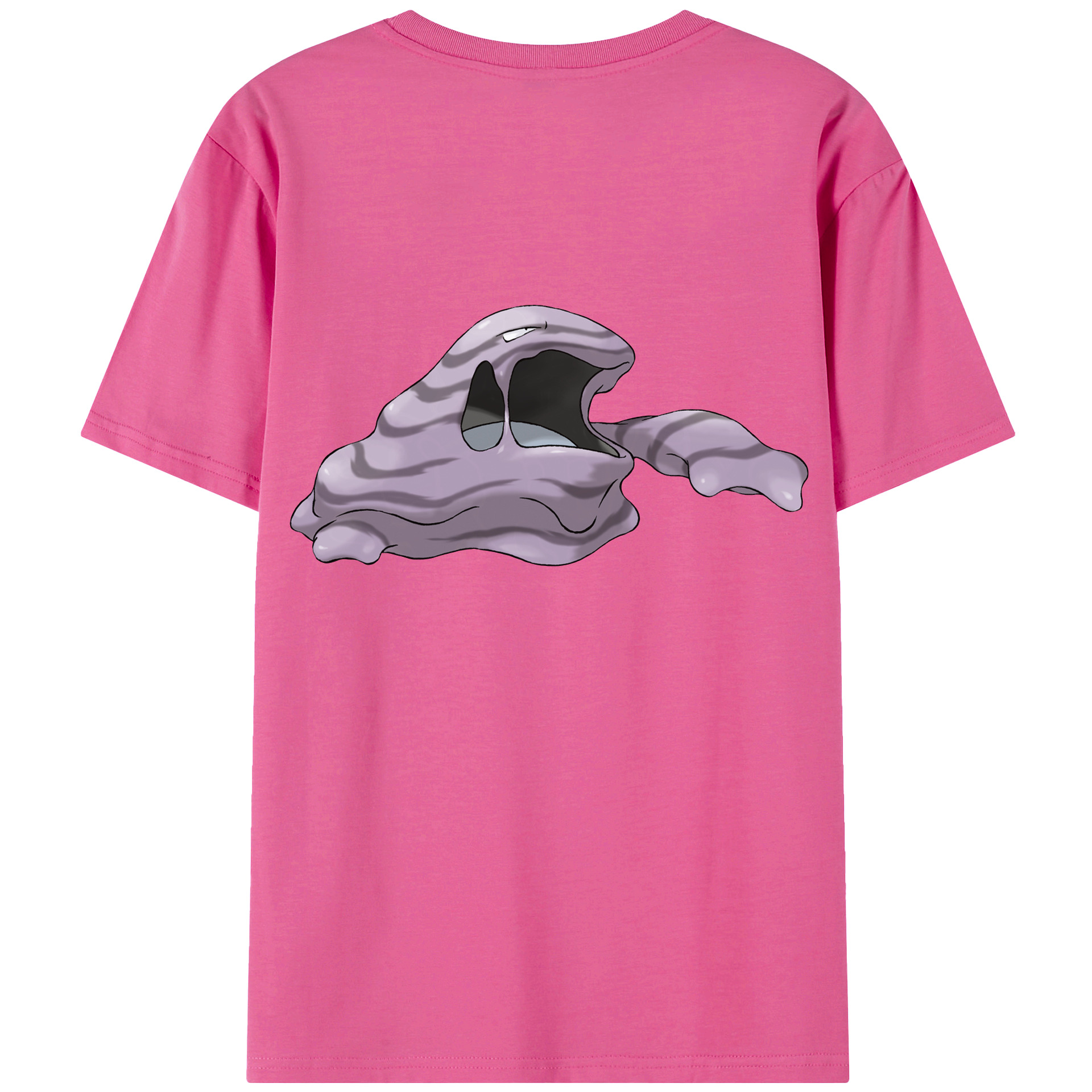 （画像用） ポケットモンスター Pokémon レディース半袖Tシャツ(バックプリント)