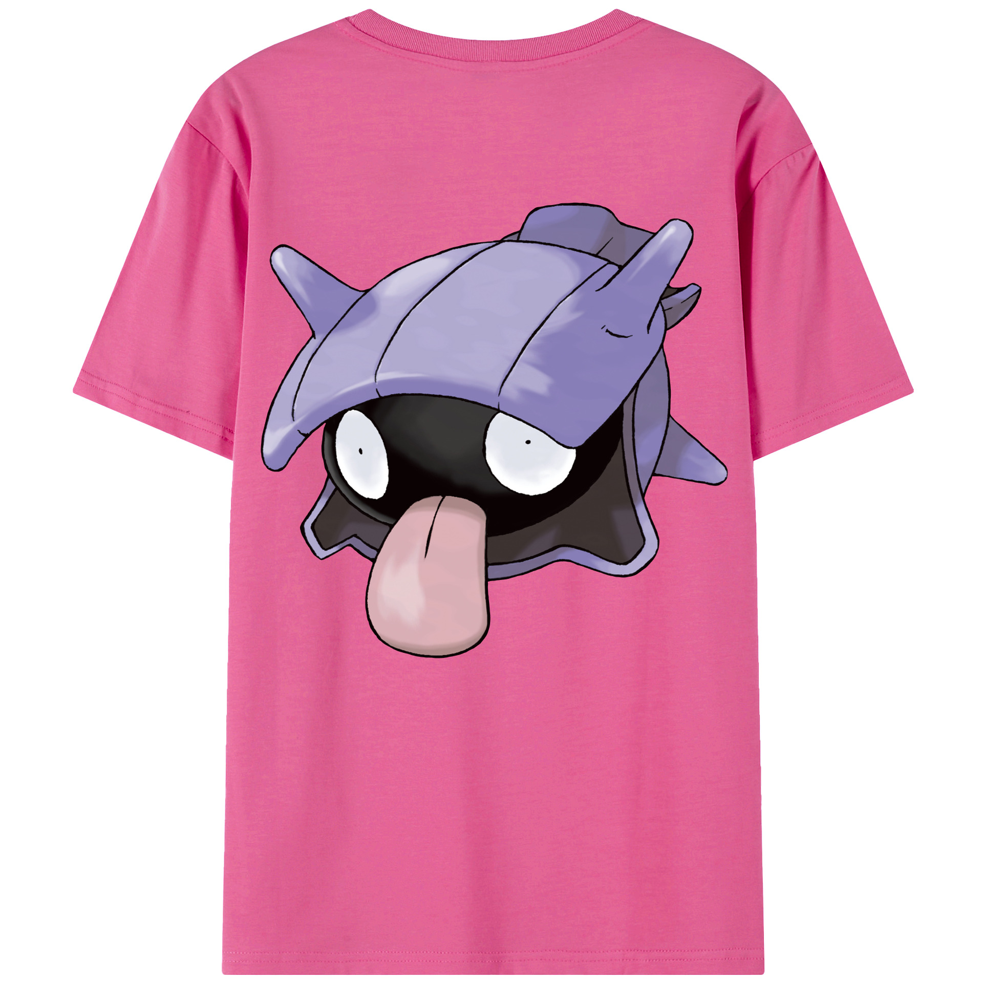 （画像用） ポケットモンスター Pokémon レディース半袖Tシャツ(バックプリント)