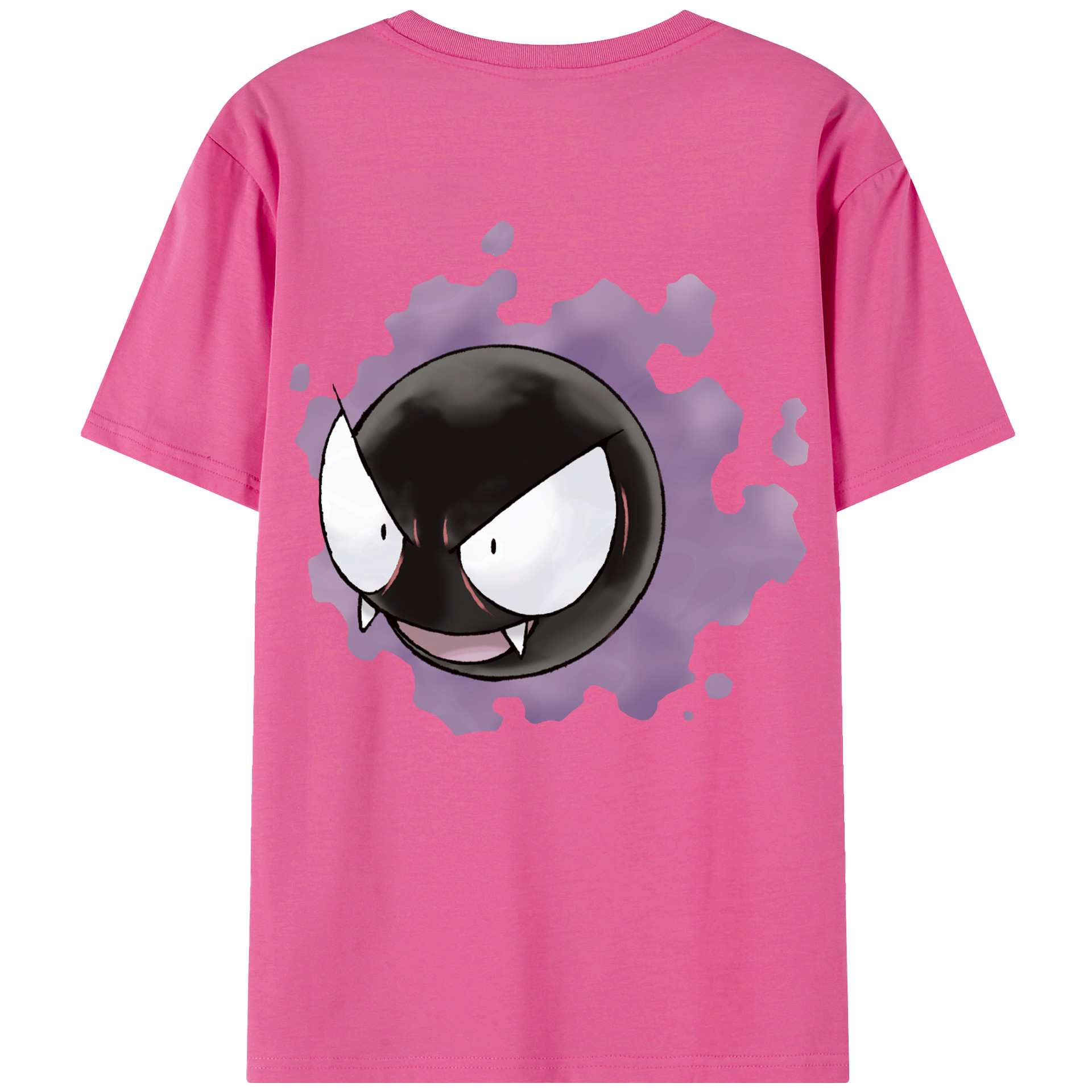 （画像用） ポケットモンスター Pokémon レディース半袖Tシャツ(バックプリント)