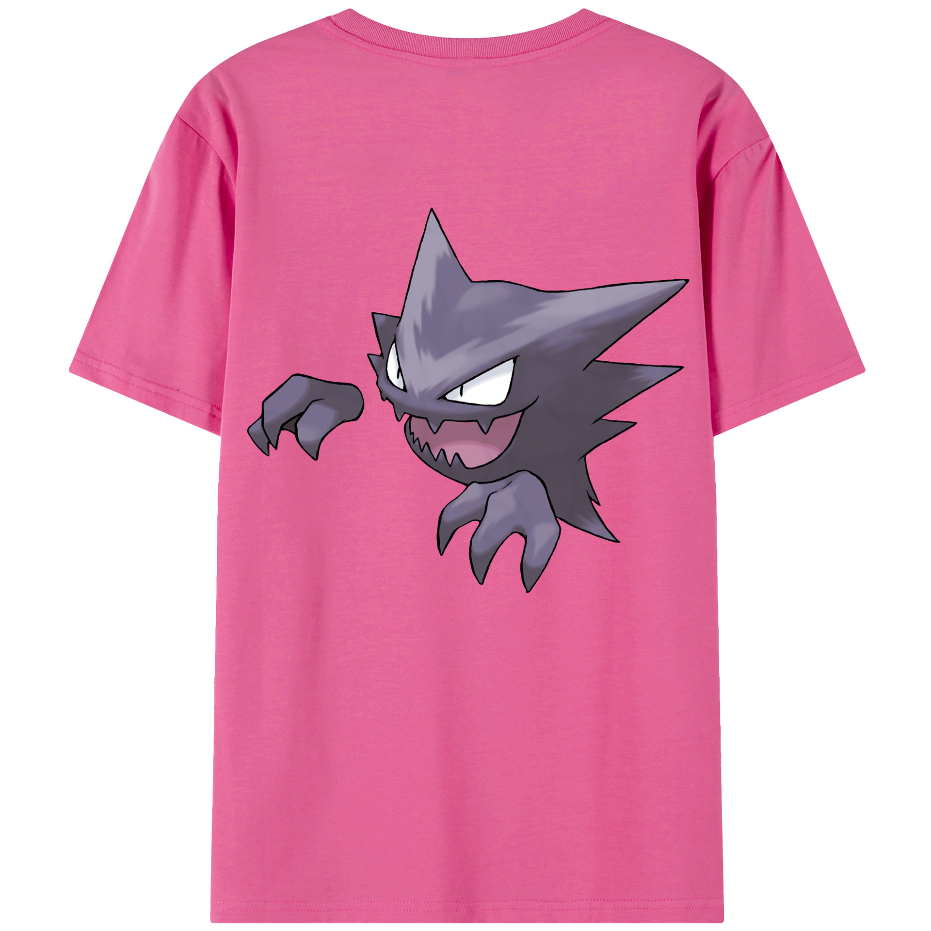 （画像用） ポケットモンスター Pokémon レディース半袖Tシャツ(バックプリント)