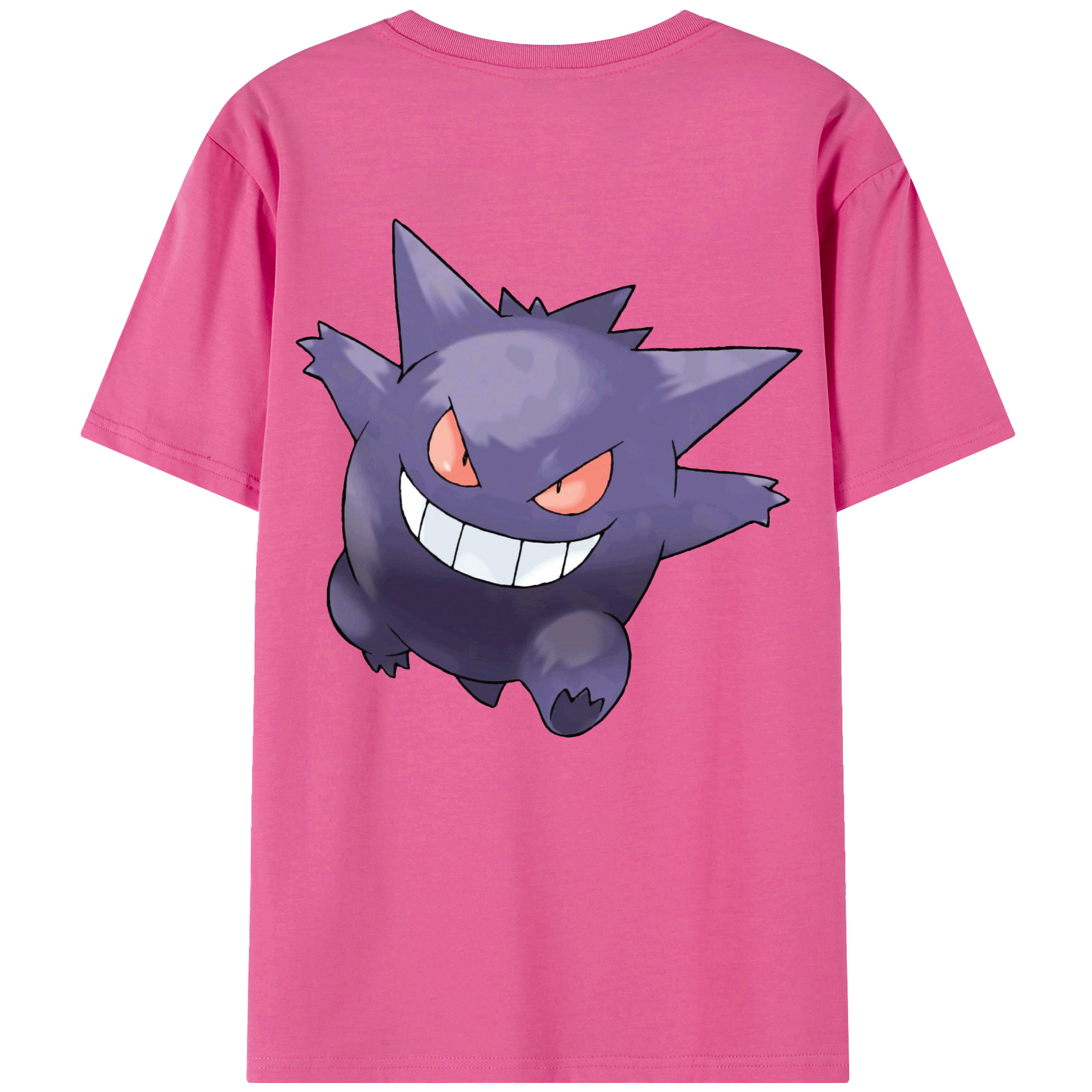 （画像用） ポケットモンスター Pokémon レディース半袖Tシャツ(バックプリント)