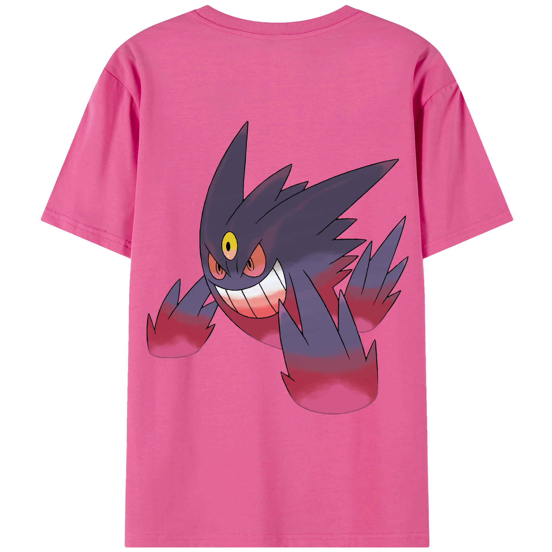 （画像用） ポケットモンスター Pokémon レディース半袖Tシャツ(バックプリント)