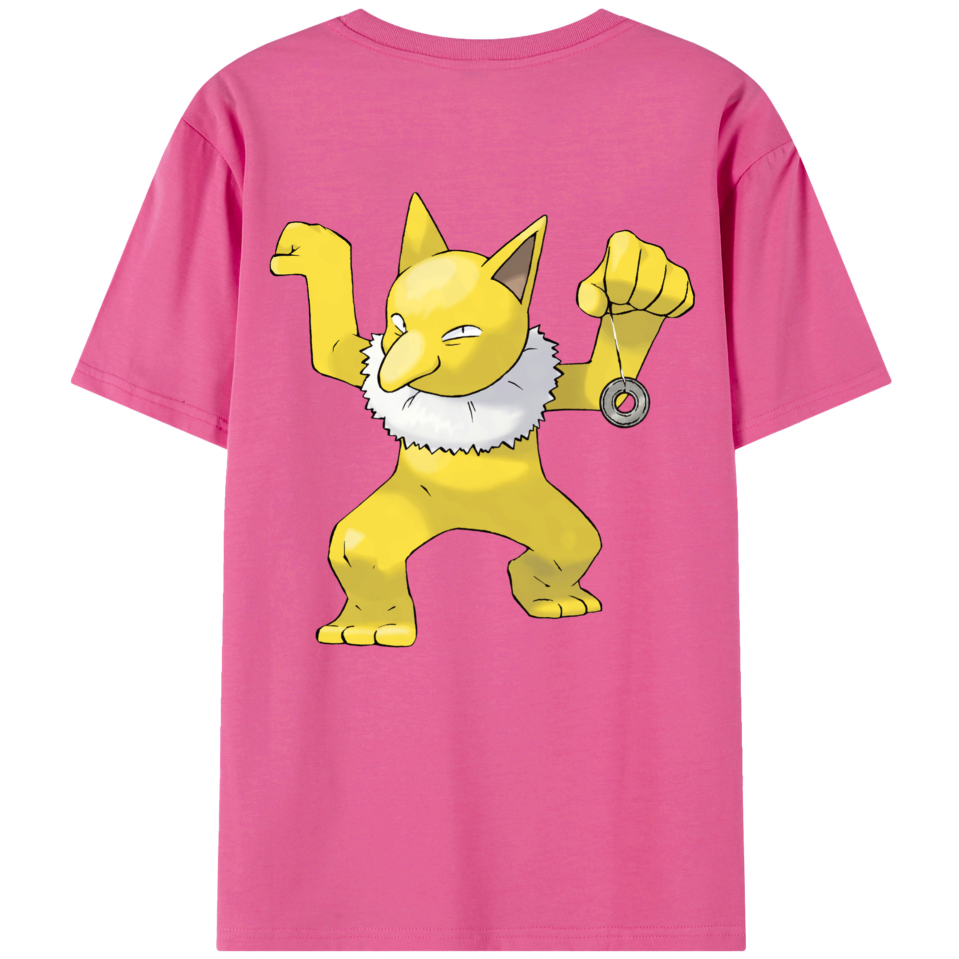 （画像用） ポケットモンスター Pokémon レディース半袖Tシャツ(バックプリント)
