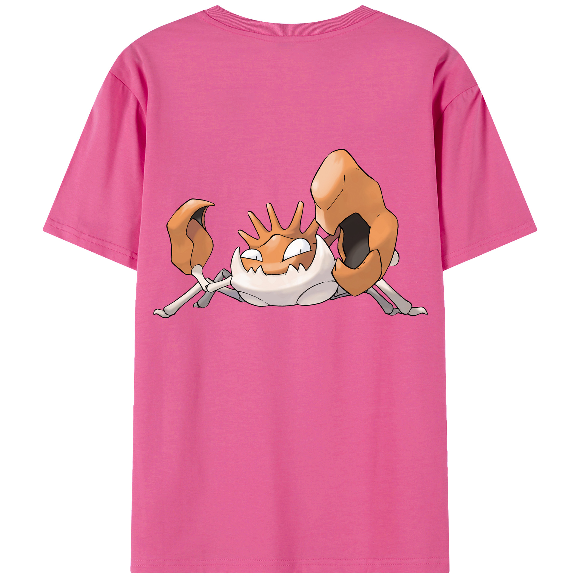 （画像用） ポケットモンスター Pokémon レディース半袖Tシャツ(バックプリント)