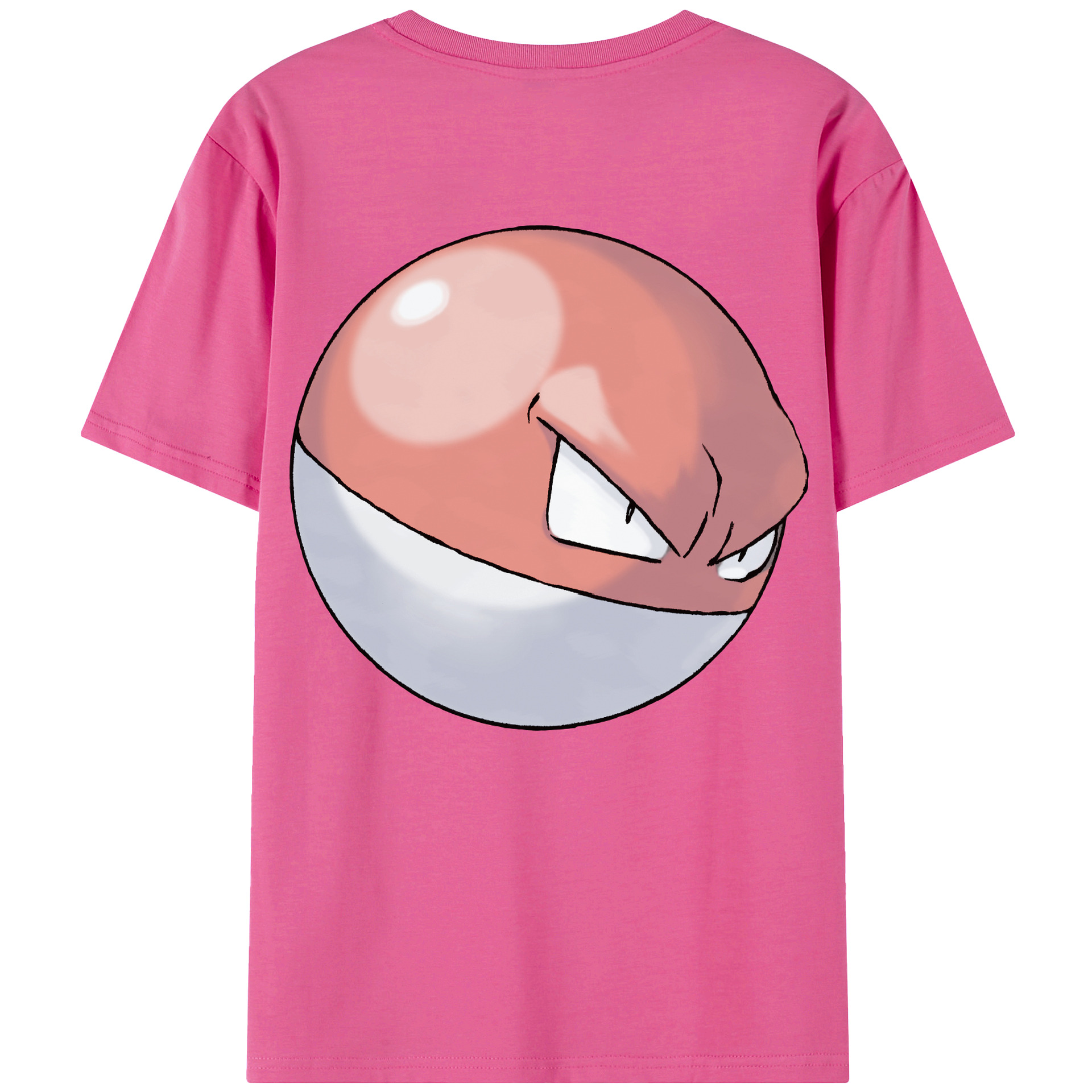 （画像用） ポケットモンスター Pokémon レディース半袖Tシャツ(バックプリント)
