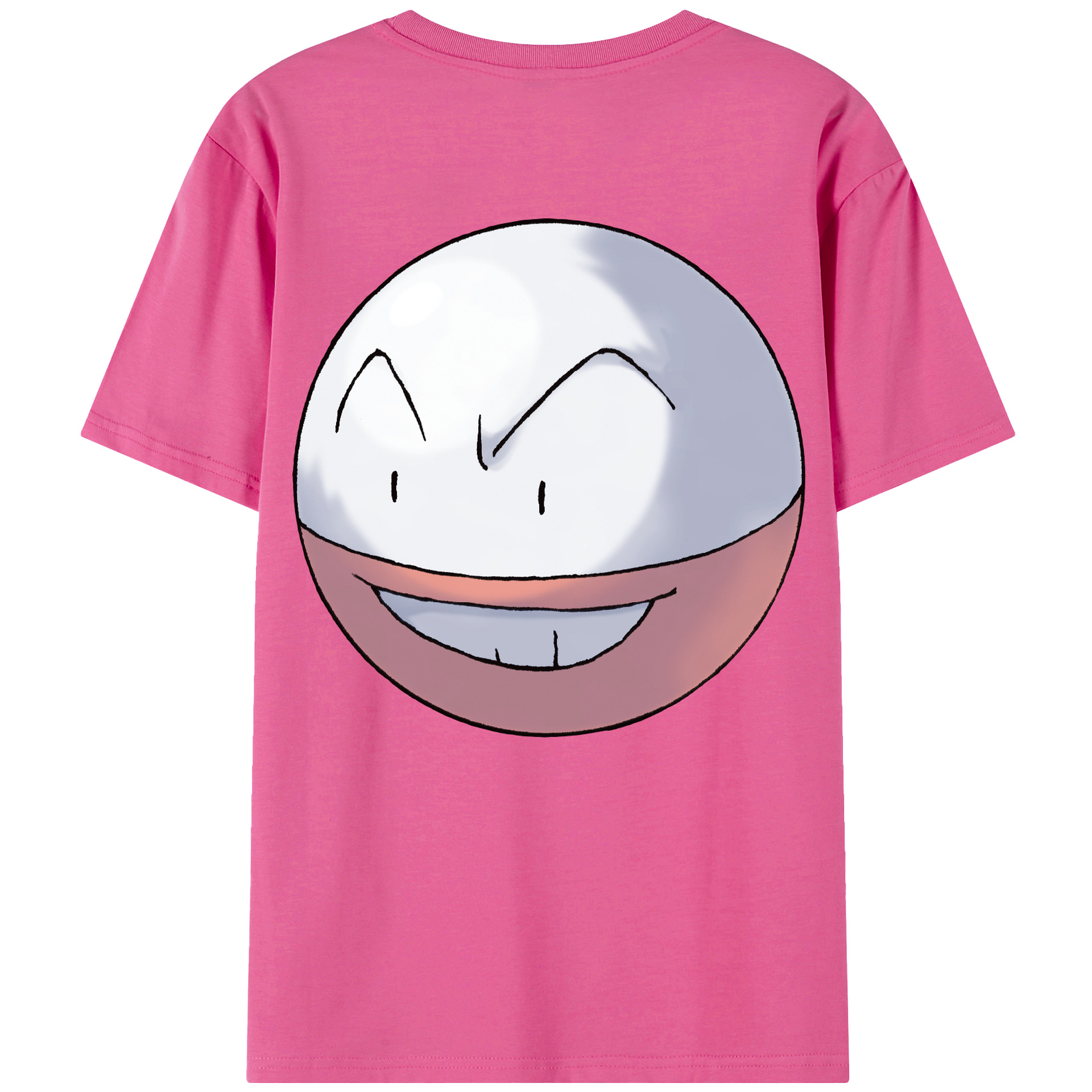 （画像用） ポケットモンスター Pokémon レディース半袖Tシャツ(バックプリント)