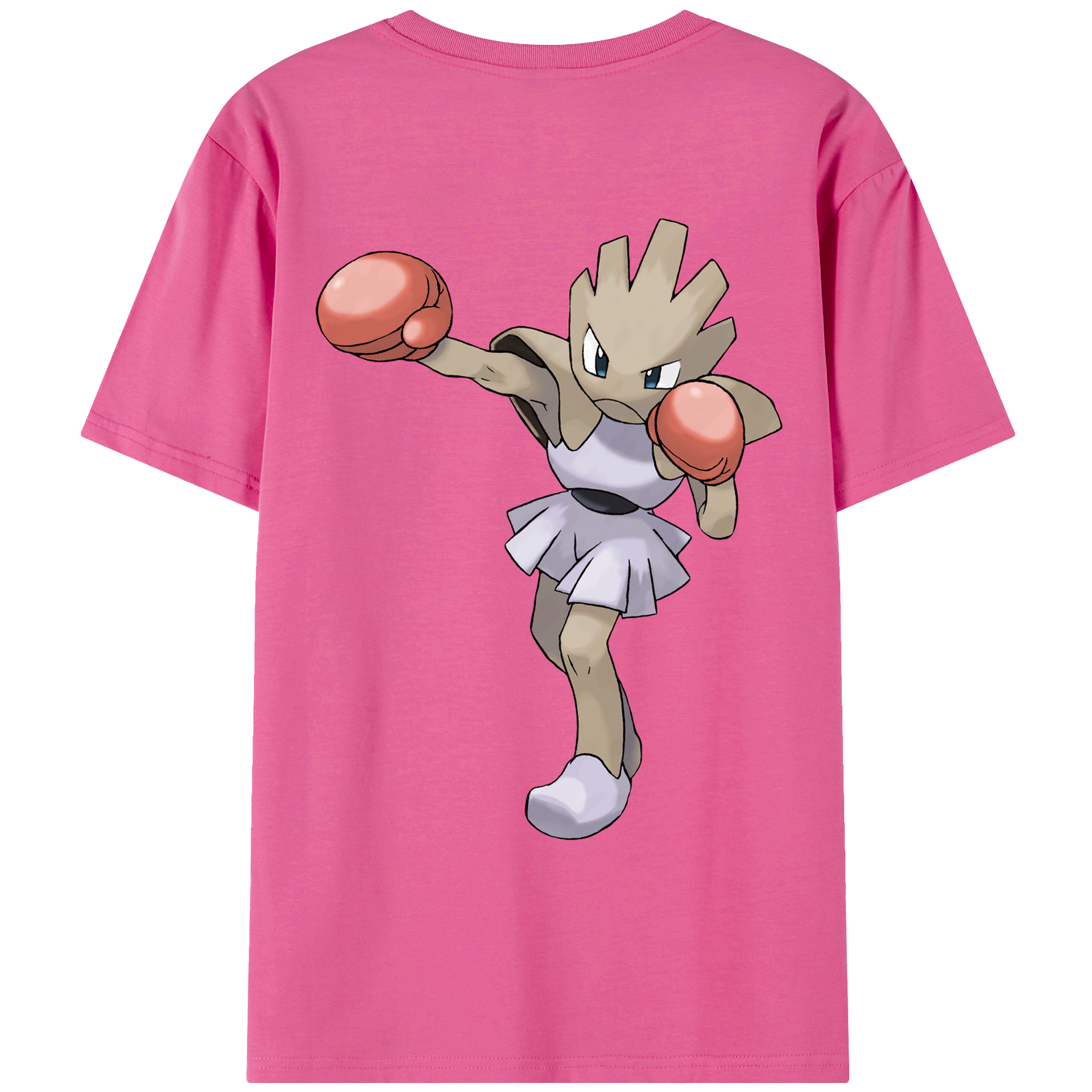 （画像用） ポケットモンスター Pokémon レディース半袖Tシャツ(バックプリント)