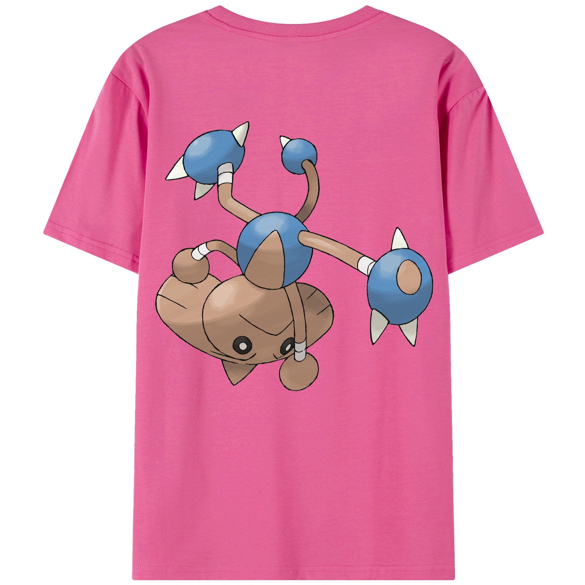 （画像用） ポケットモンスター Pokémon レディース半袖Tシャツ(バックプリント)
