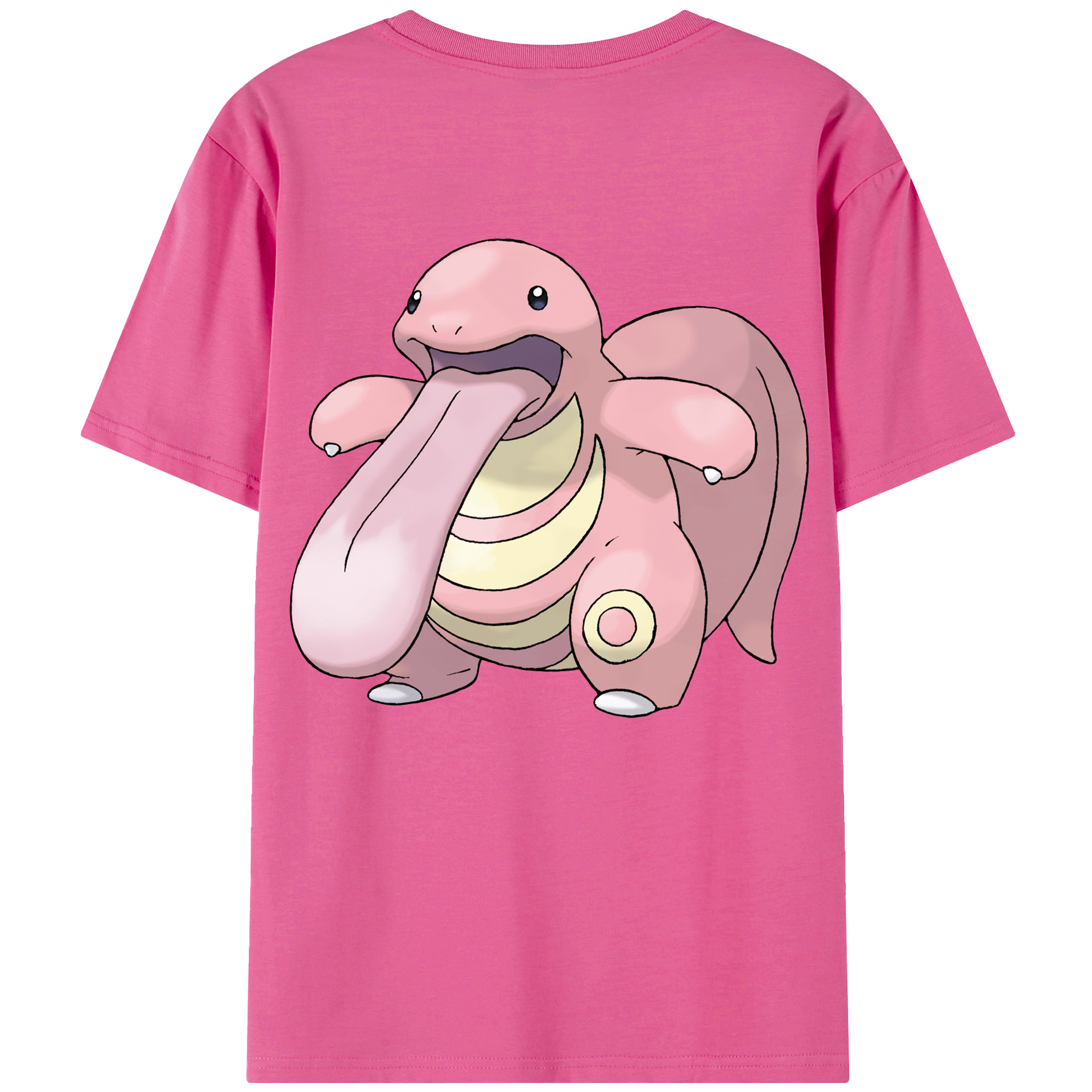 （画像用） ポケットモンスター Pokémon レディース半袖Tシャツ(バックプリント)