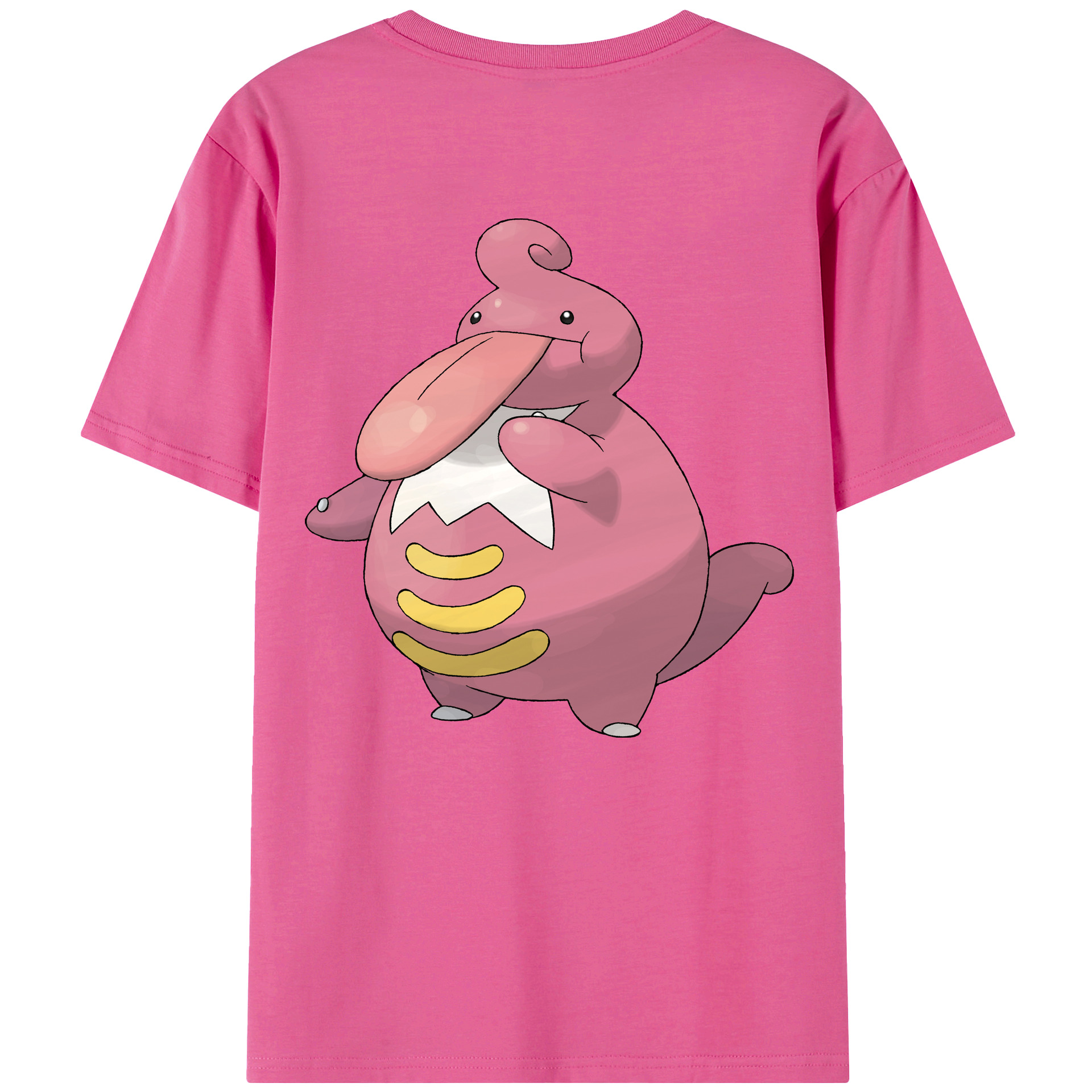 （画像用） ポケットモンスター Pokémon レディース半袖Tシャツ(バックプリント)