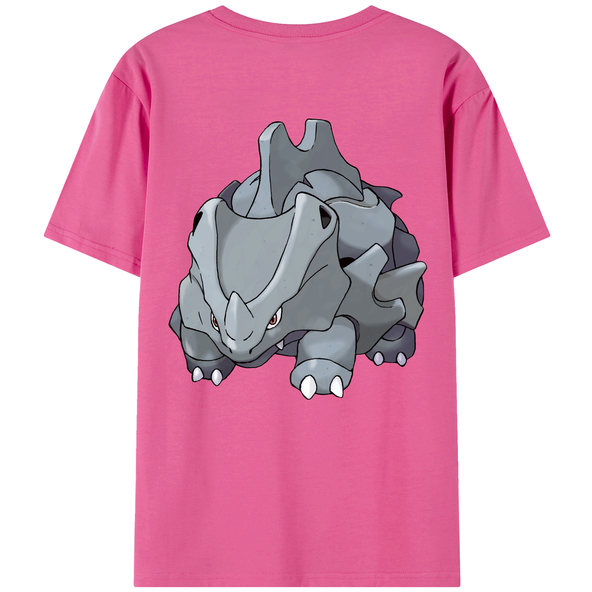 （画像用） ポケットモンスター Pokémon レディース半袖Tシャツ(バックプリント)