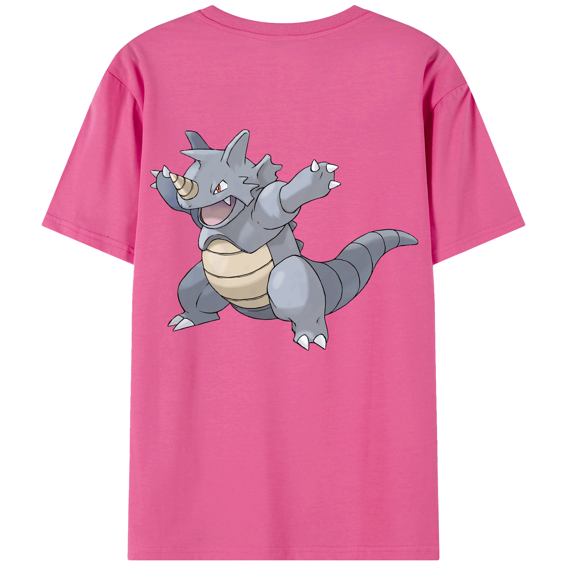 （画像用） ポケットモンスター Pokémon レディース半袖Tシャツ(バックプリント)