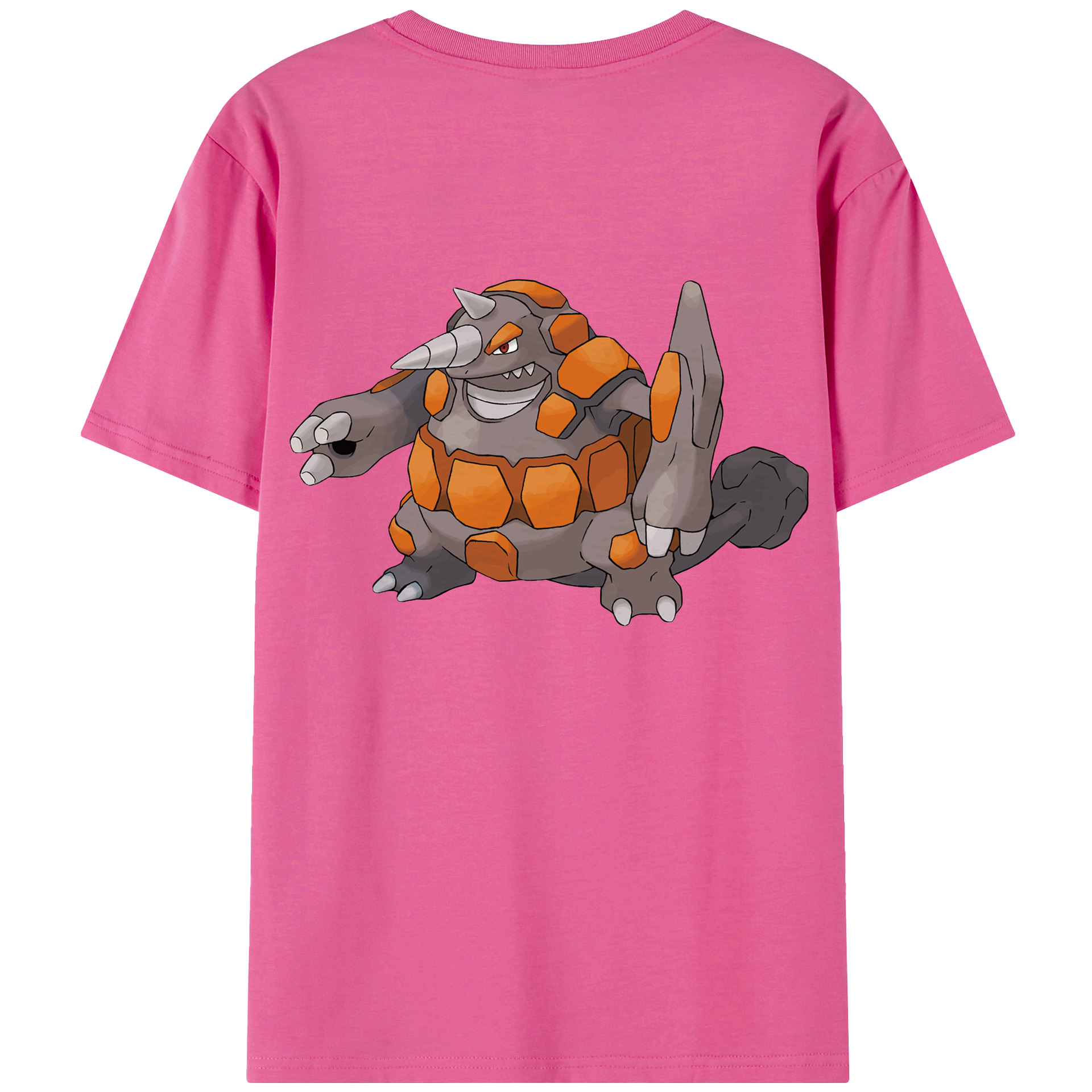 （画像用） ポケットモンスター Pokémon レディース半袖Tシャツ(バックプリント)