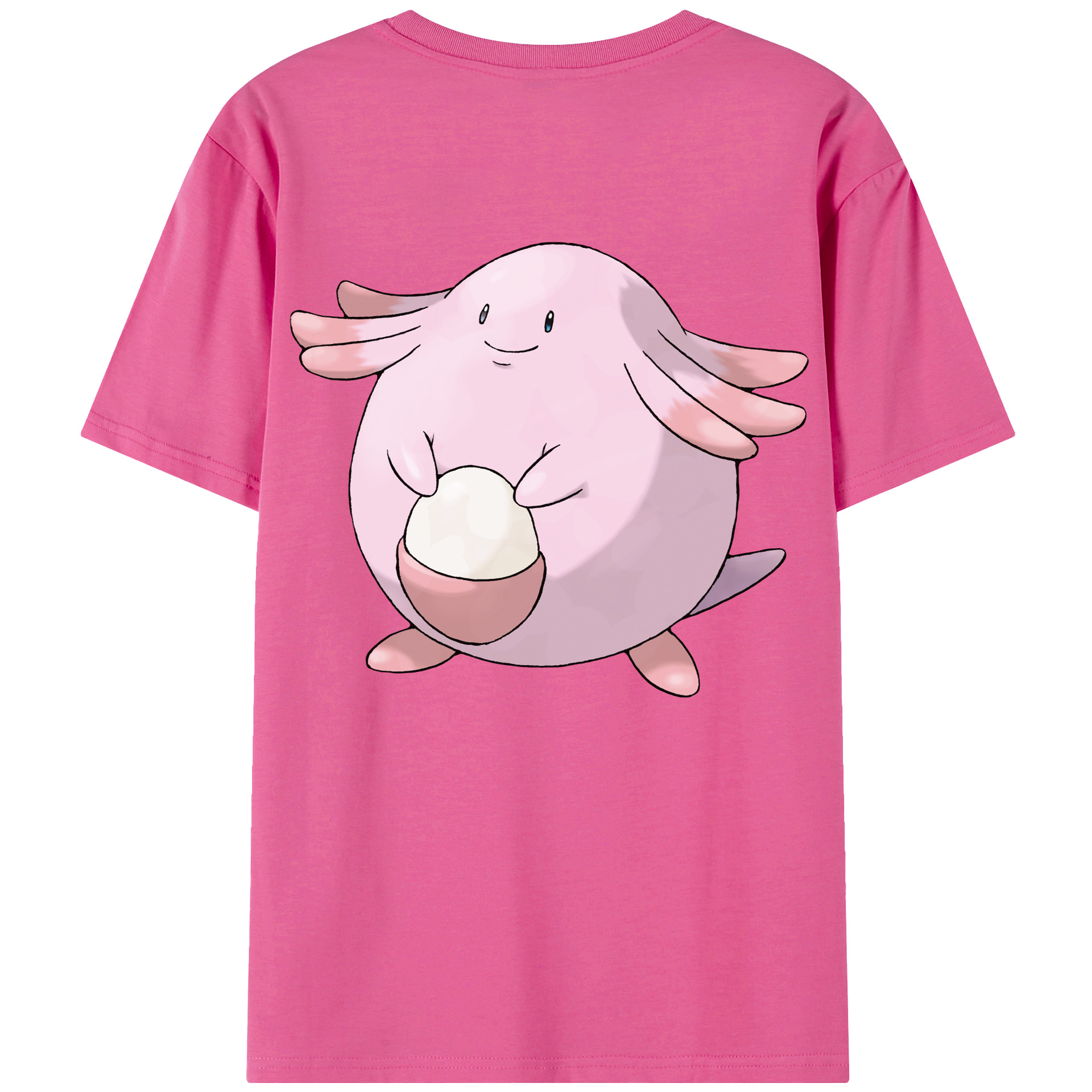 （画像用） ポケットモンスター Pokémon レディース半袖Tシャツ(バックプリント)