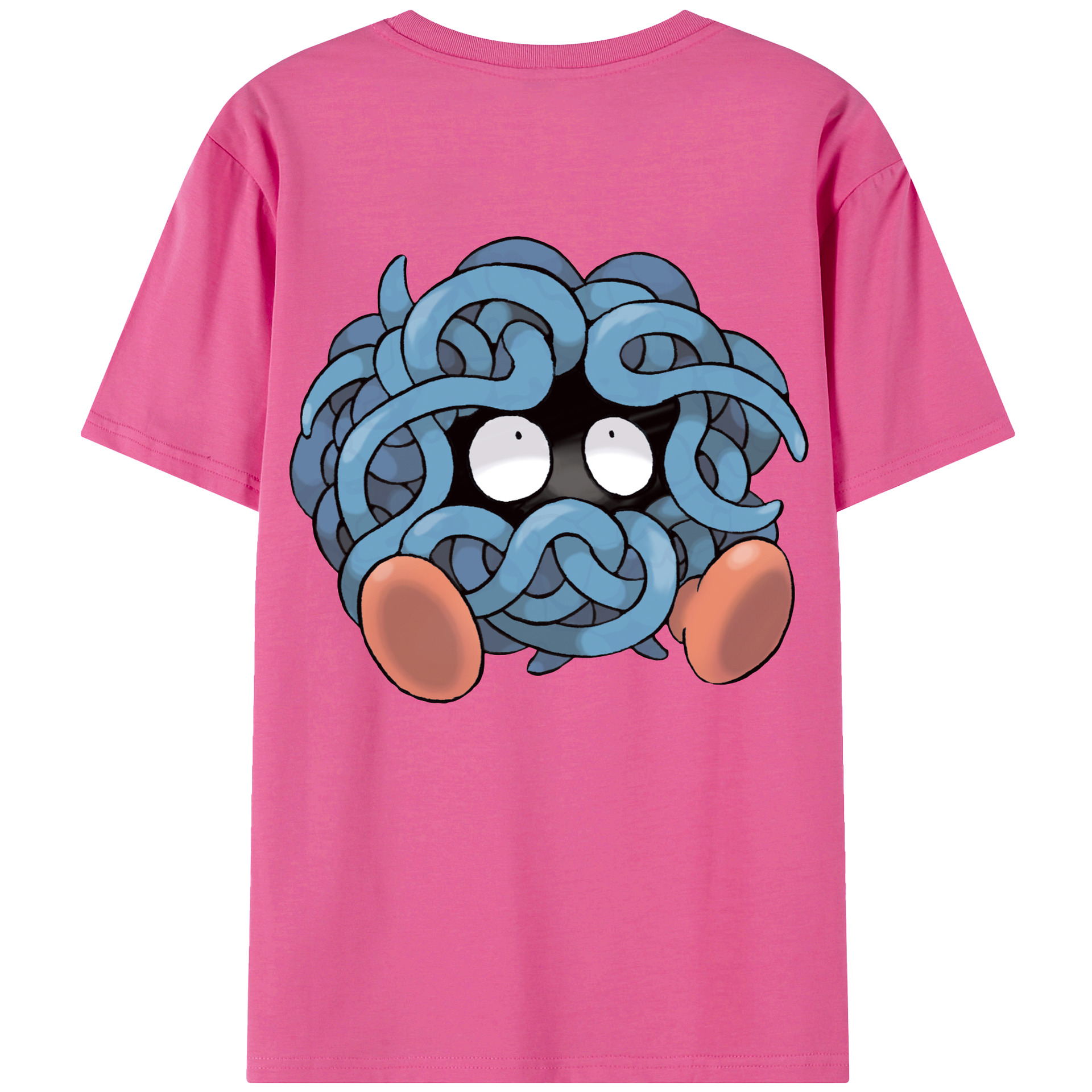 （画像用） ポケットモンスター Pokémon レディース半袖Tシャツ(バックプリント)