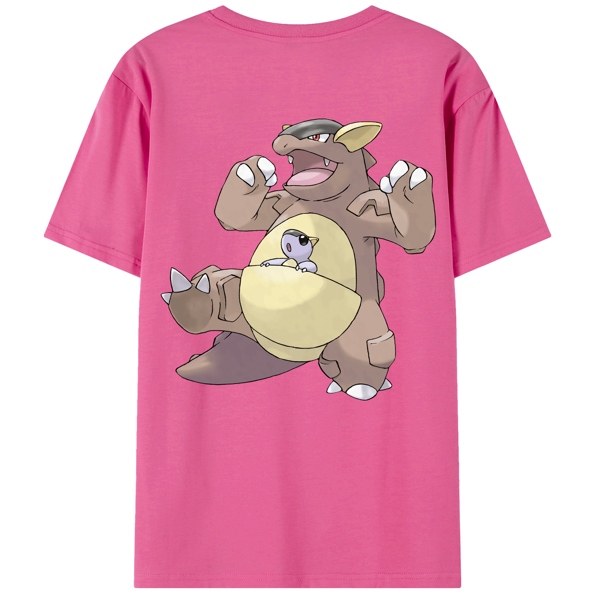 （画像用） ポケットモンスター Pokémon レディース半袖Tシャツ(バックプリント)