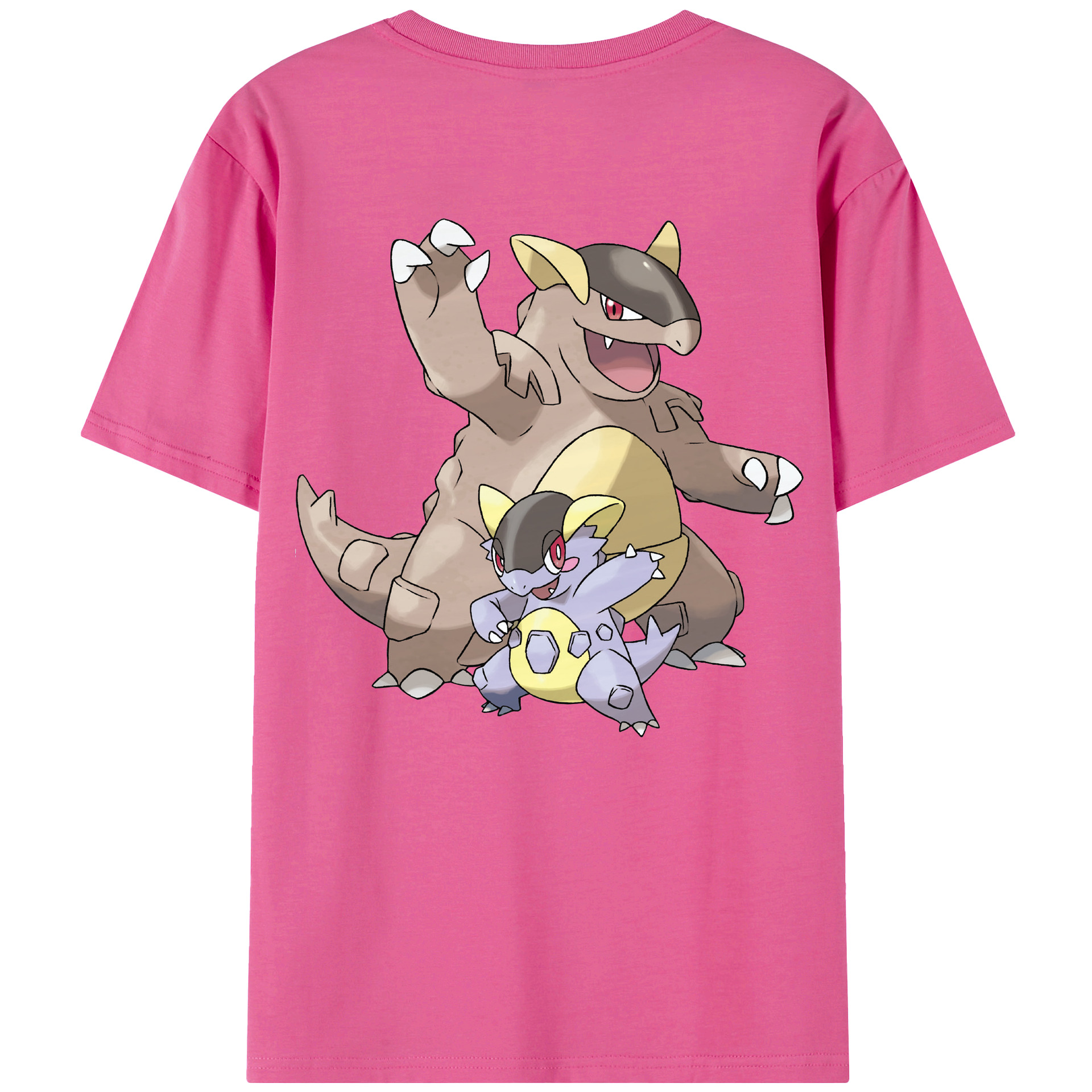 （画像用） ポケットモンスター Pokémon レディース半袖Tシャツ(バックプリント)