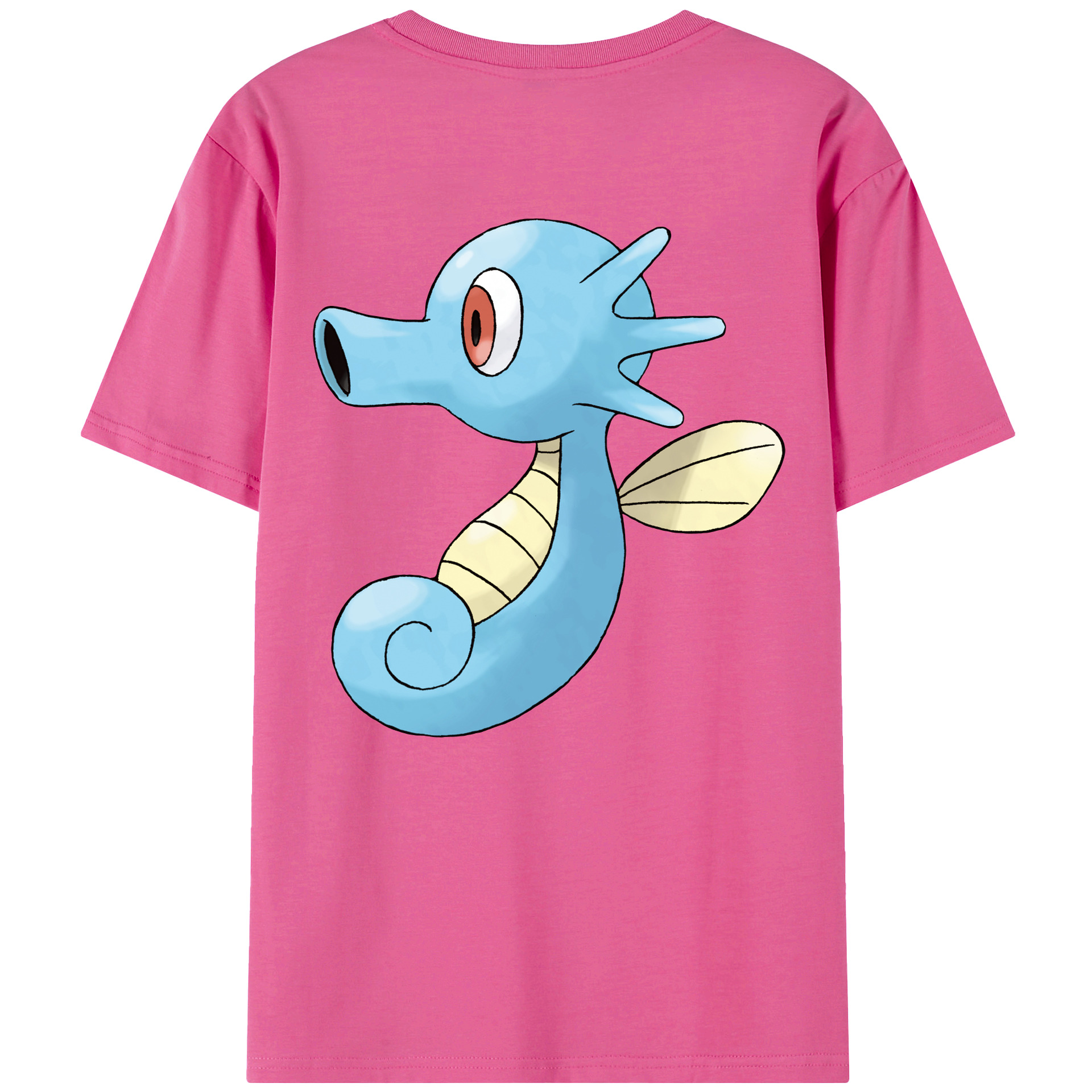 （画像用） ポケットモンスター Pokémon レディース半袖Tシャツ(バックプリント)