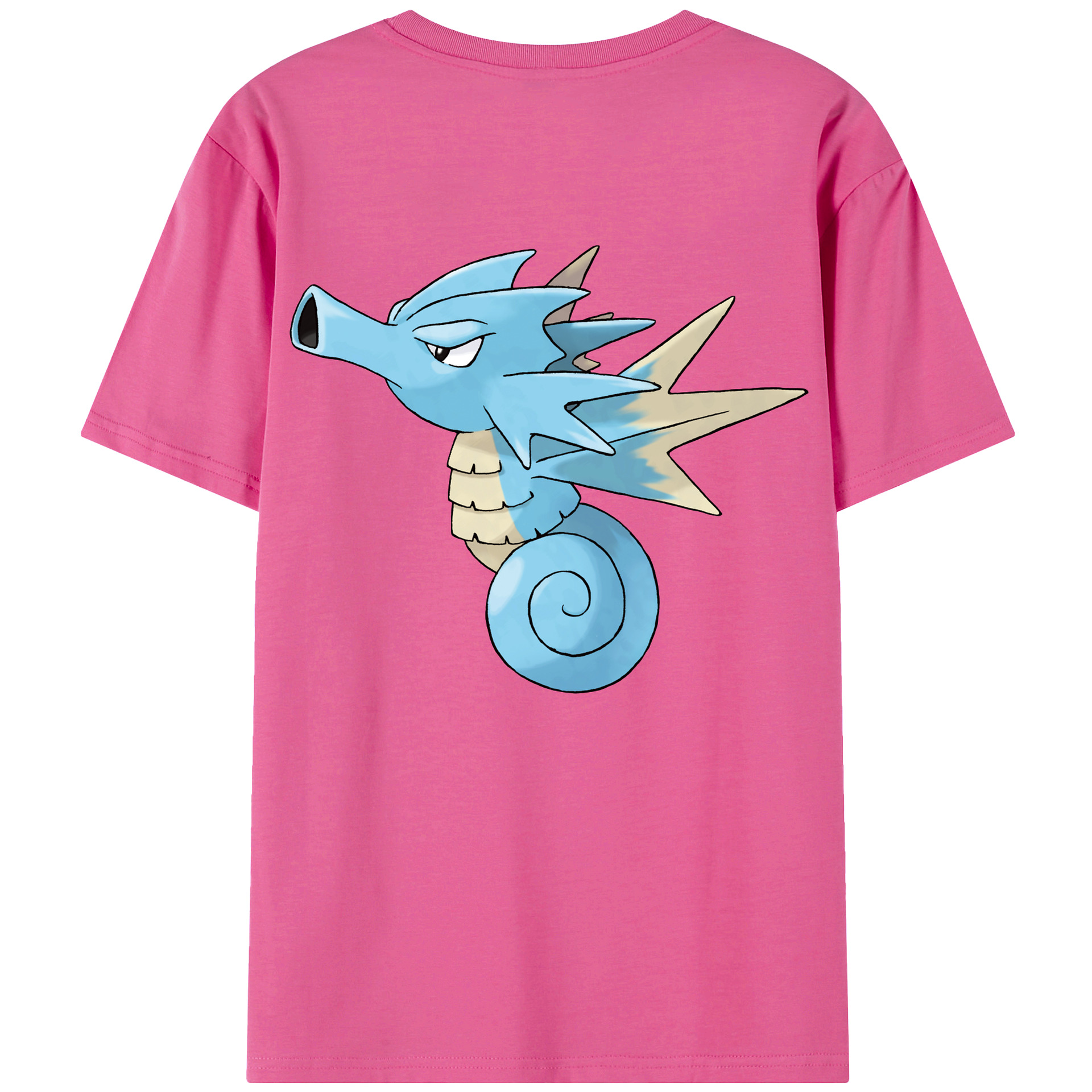（画像用） ポケットモンスター Pokémon レディース半袖Tシャツ(バックプリント)