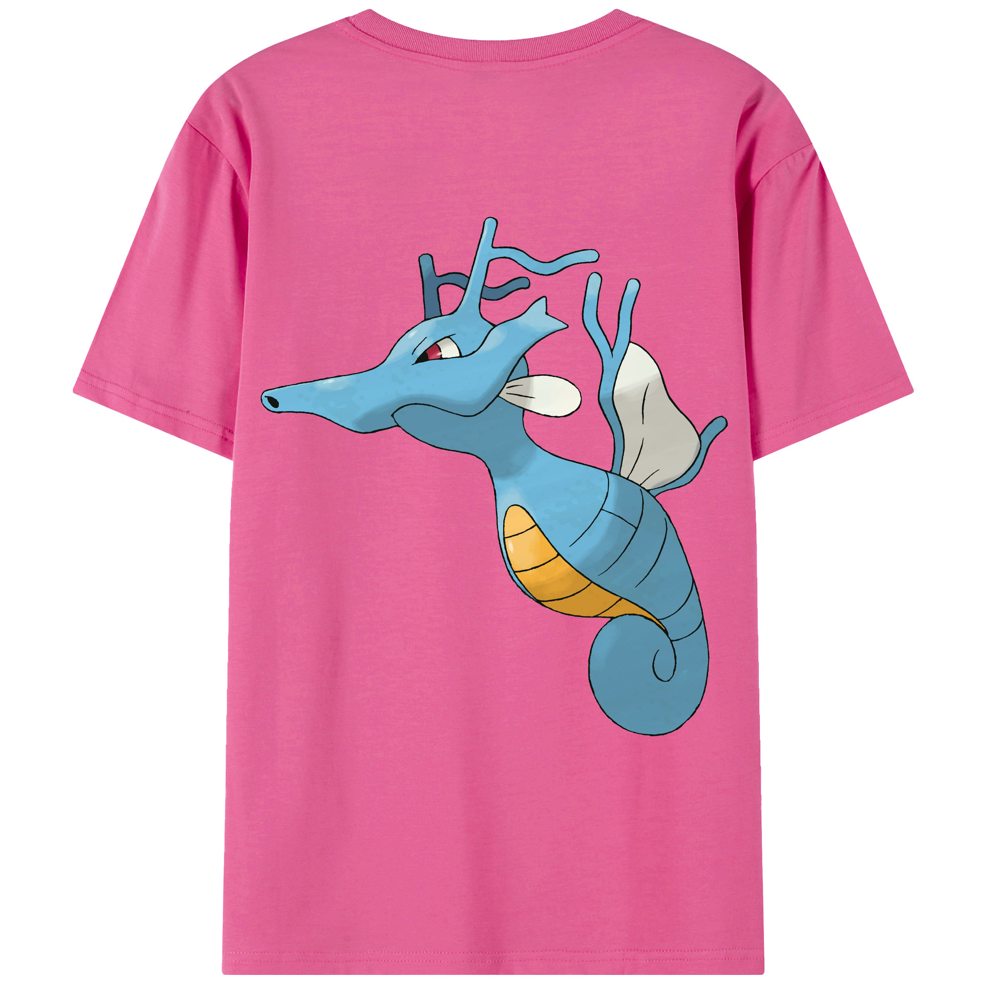 （画像用） ポケットモンスター Pokémon レディース半袖Tシャツ(バックプリント)