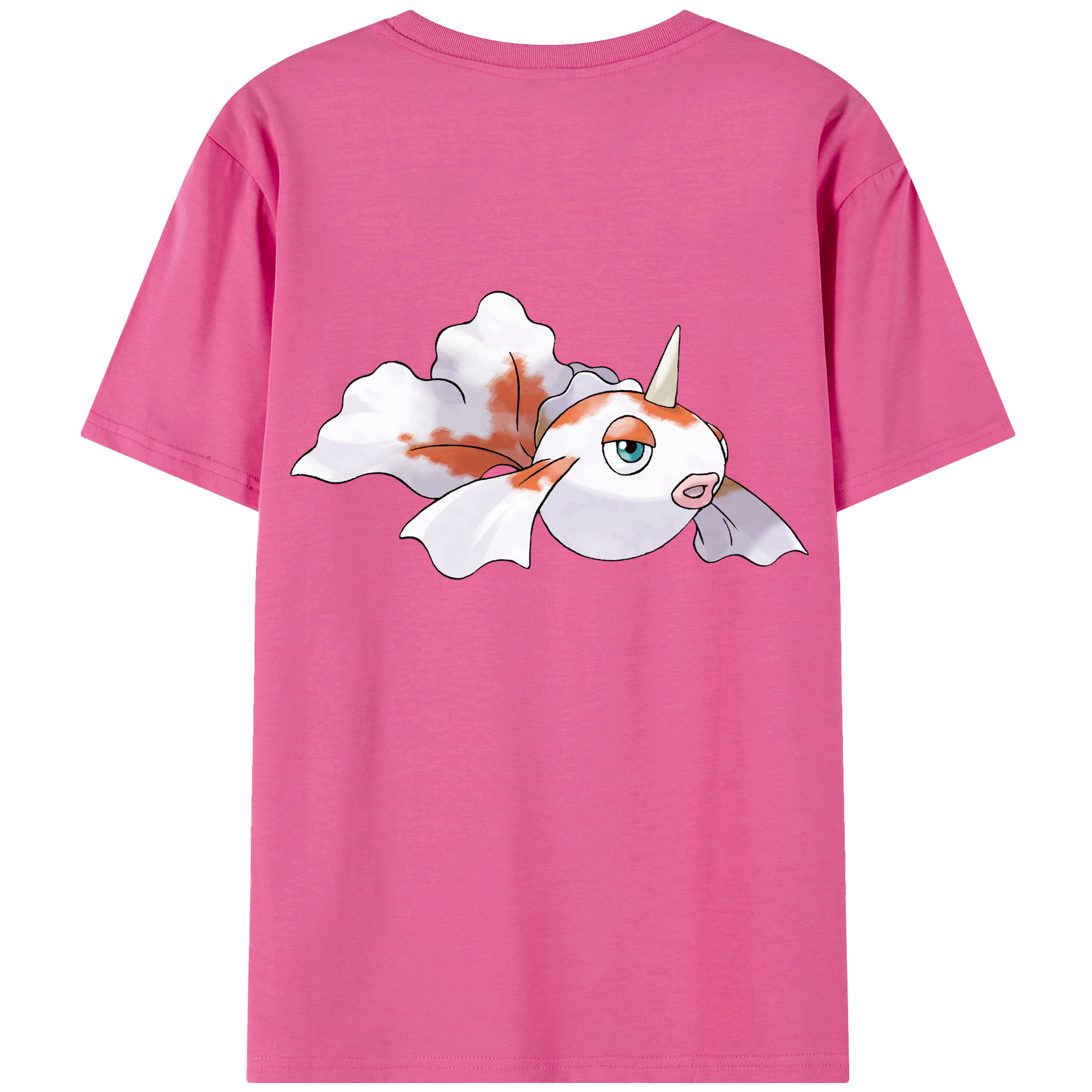 （画像用） ポケットモンスター Pokémon レディース半袖Tシャツ(バックプリント)