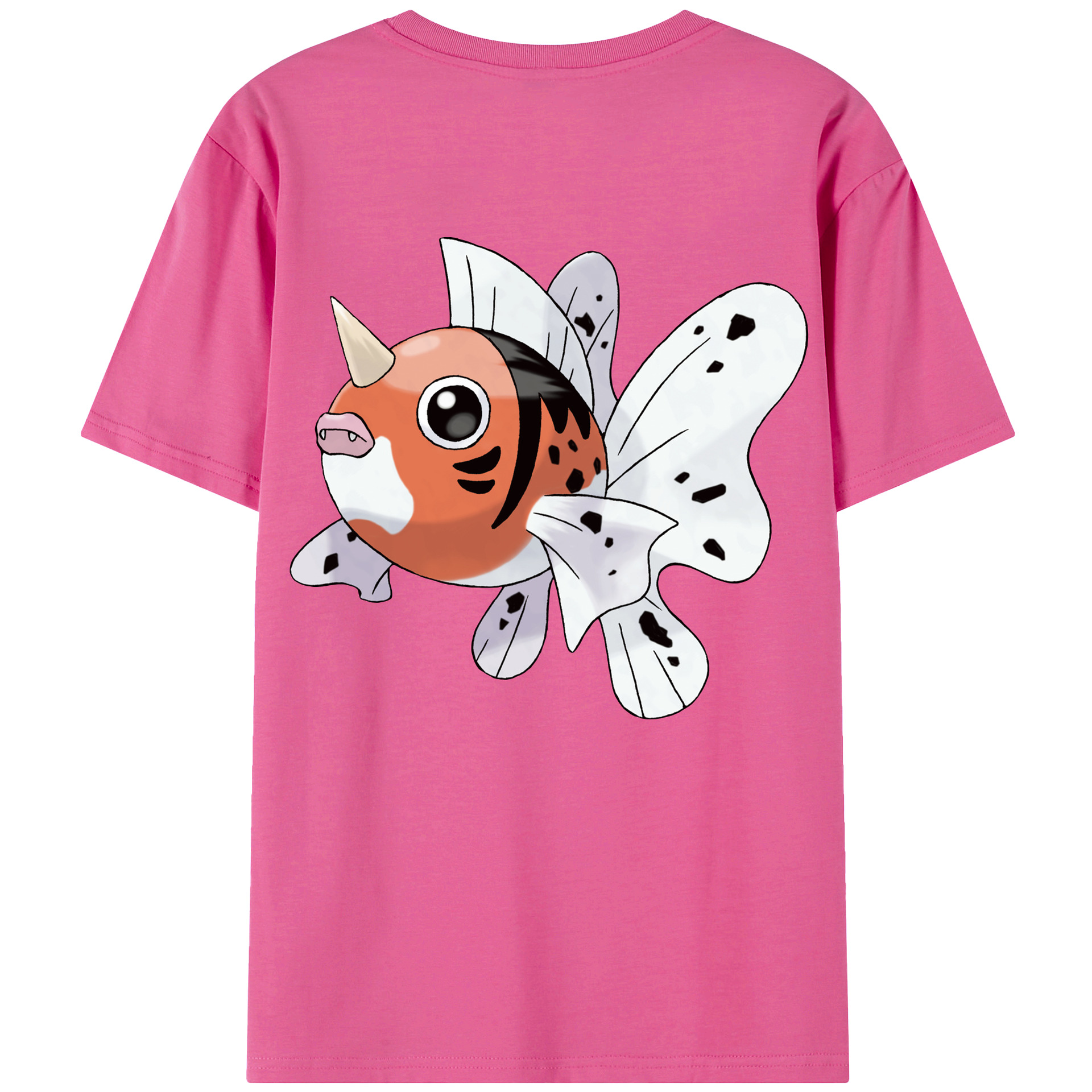 （画像用） ポケットモンスター Pokémon レディース半袖Tシャツ(バックプリント)