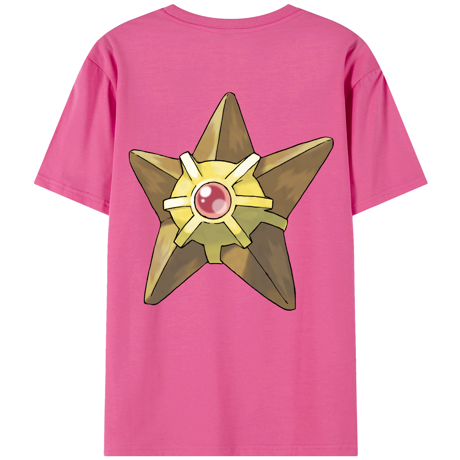 （画像用） ポケットモンスター Pokémon レディース半袖Tシャツ(バックプリント)