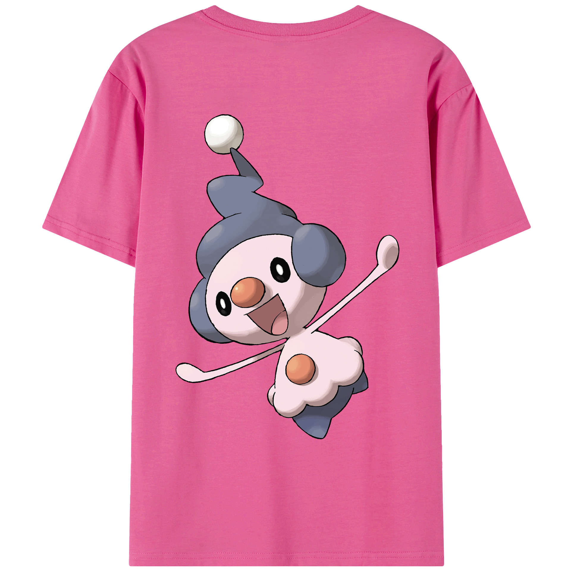 （画像用） ポケットモンスター Pokémon レディース半袖Tシャツ(バックプリント)
