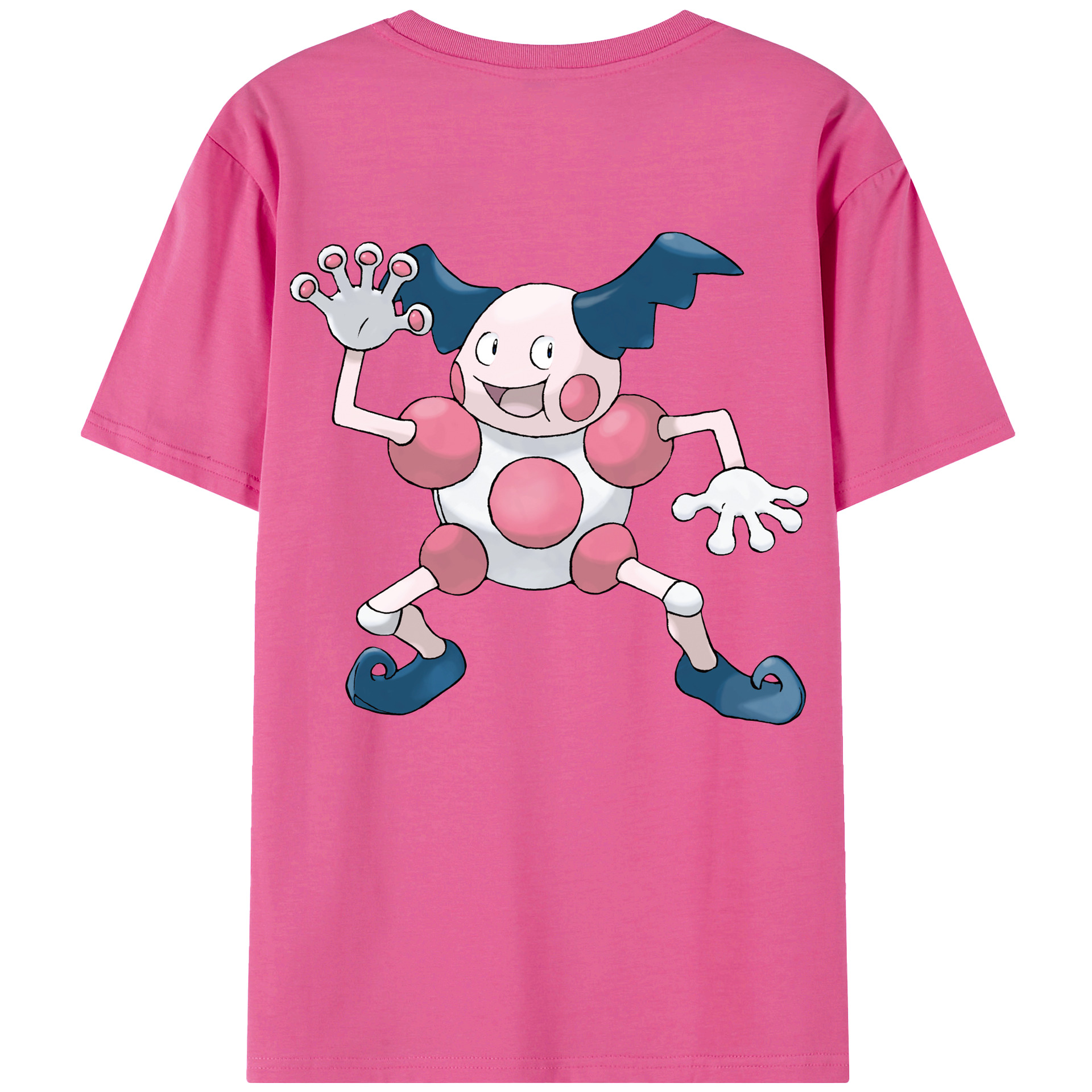 （画像用） ポケットモンスター Pokémon レディース半袖Tシャツ(バックプリント)
