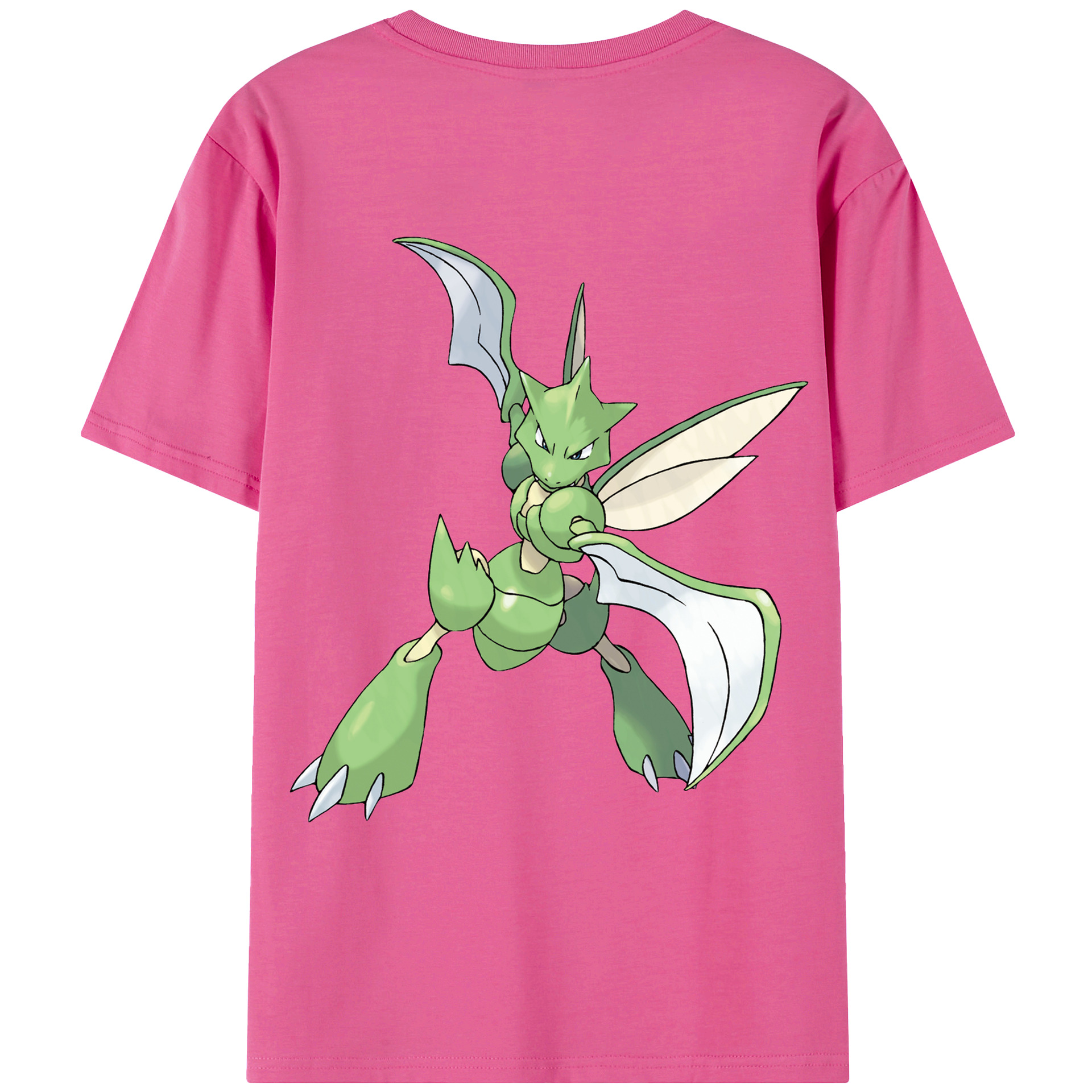 （画像用） ポケットモンスター Pokémon レディース半袖Tシャツ(バックプリント)